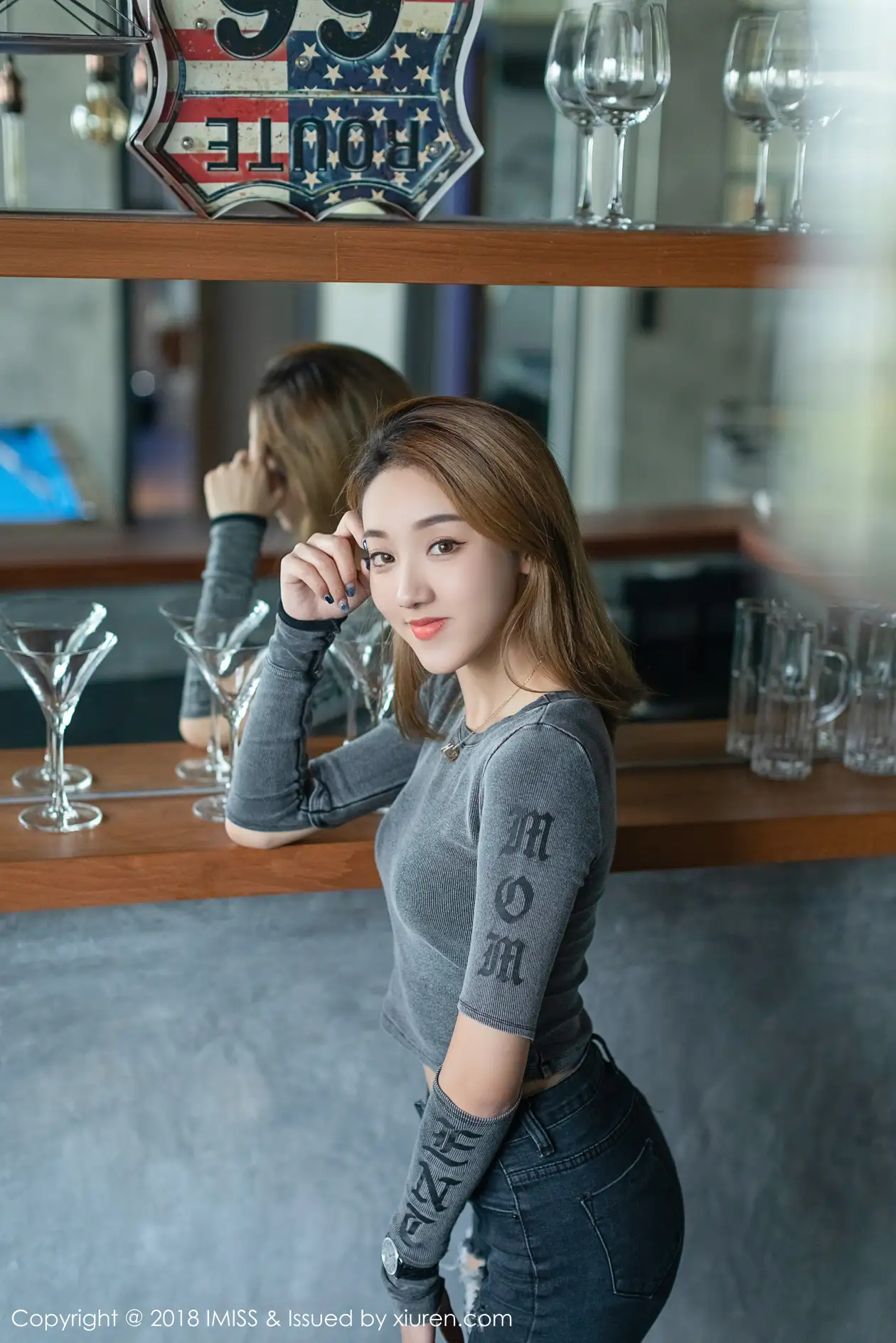 [爱蜜社] 2018.10.08 VOL.295 美琪vicky#[35P]-5