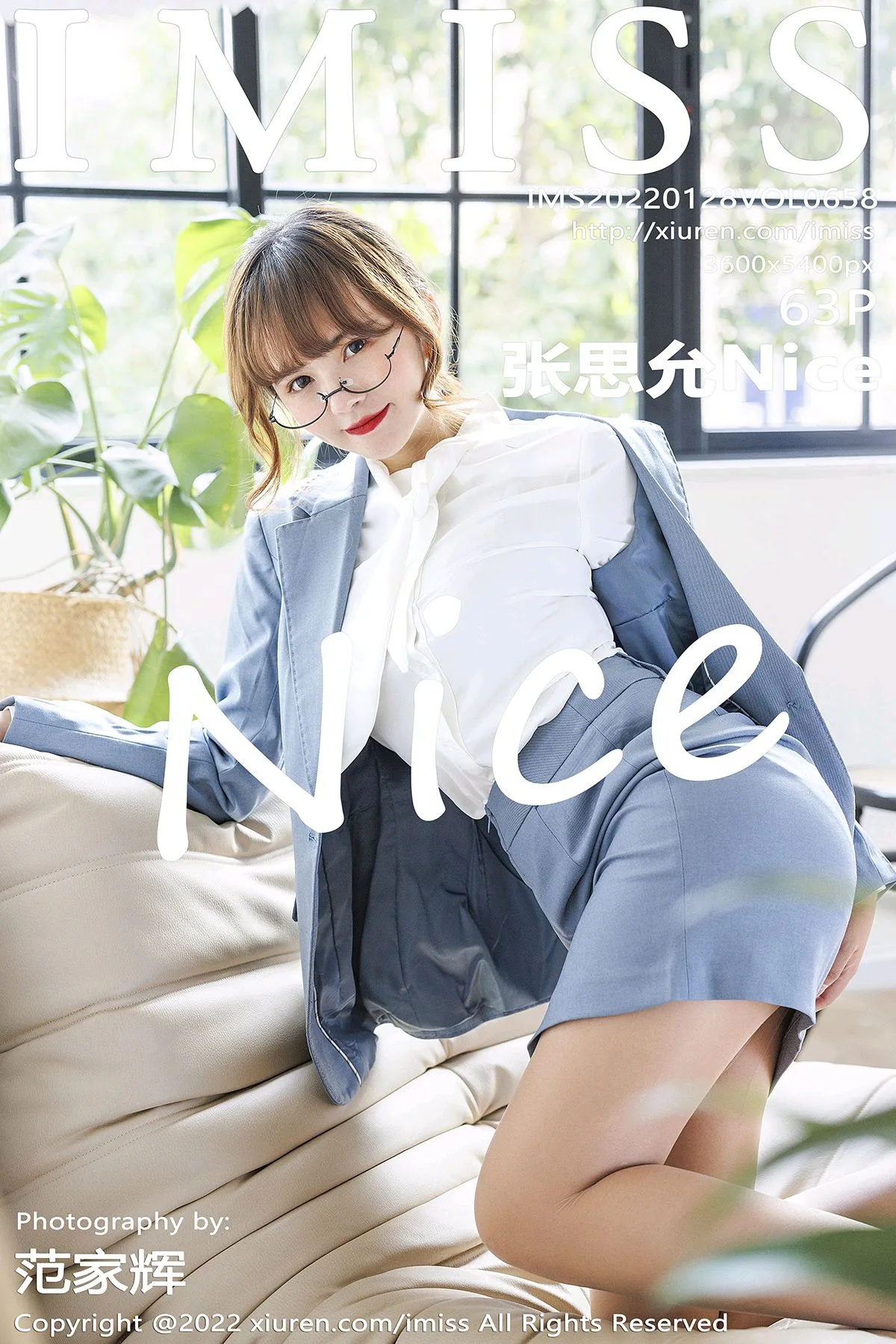 [爱蜜社] 2022.01.28 VOL.658 张思允Nice#[64P]-1