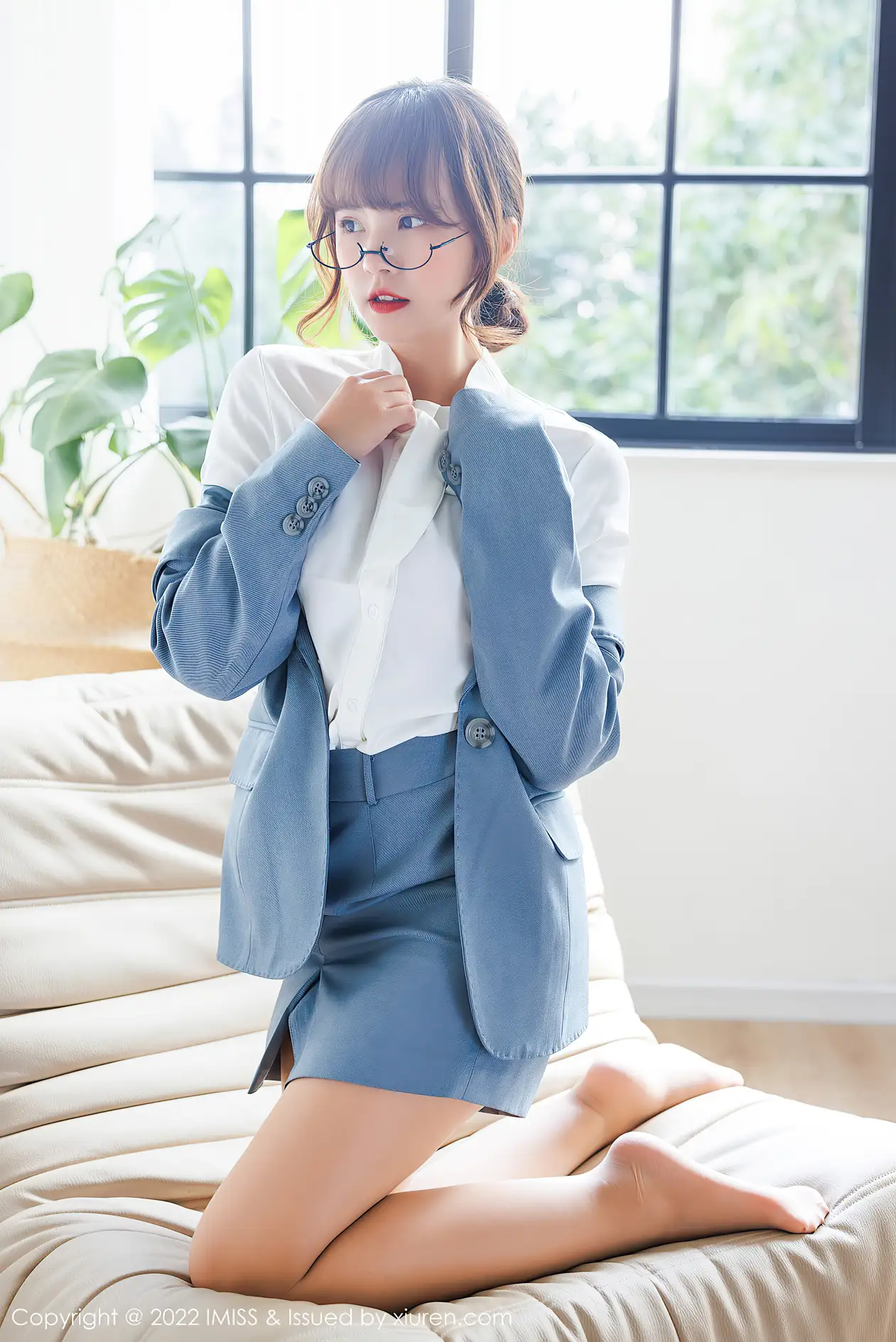 [爱蜜社] 2022.01.28 VOL.658 张思允Nice#[64P]-1