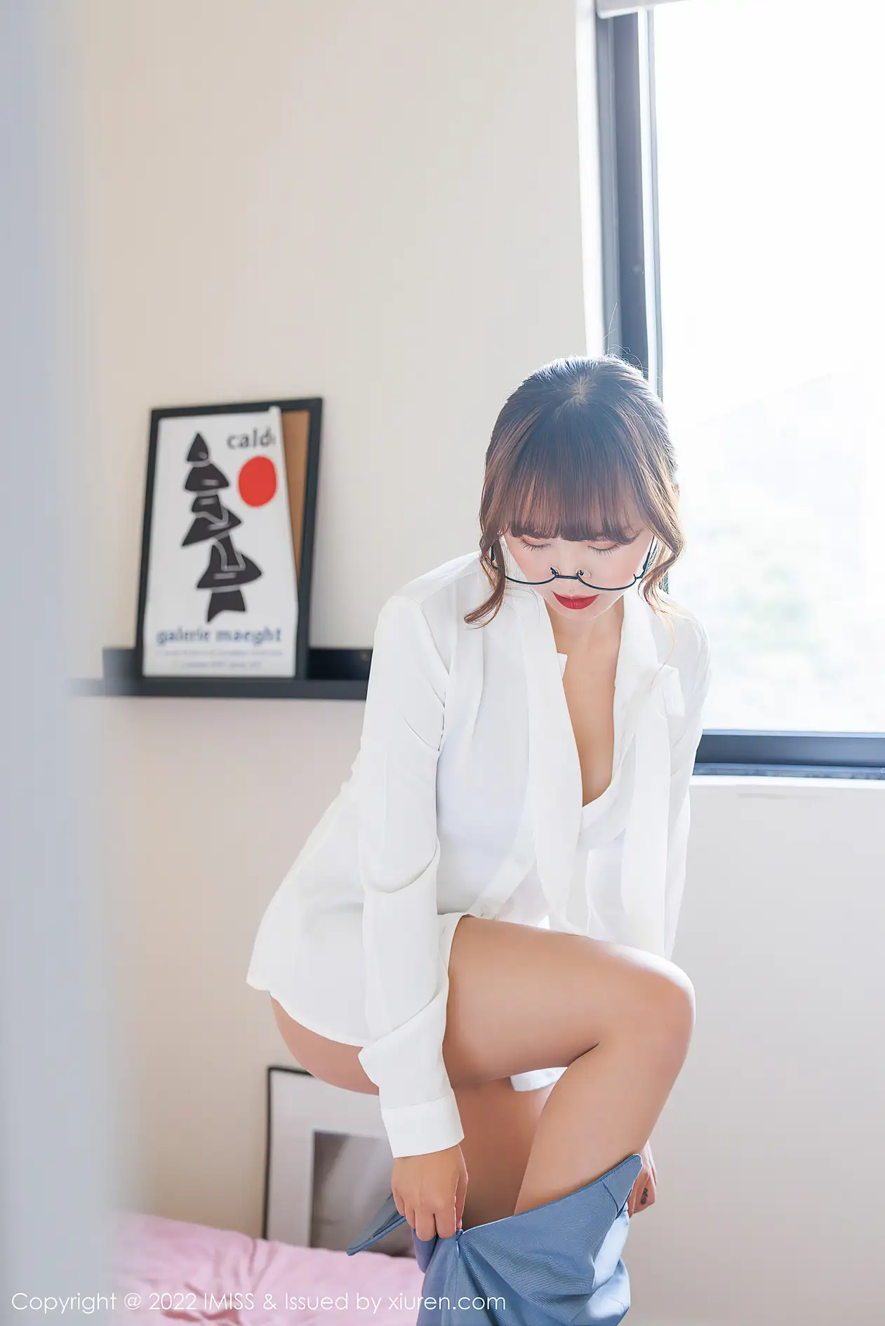 [爱蜜社] 2022.01.28 VOL.658 张思允Nice#[64P]-8