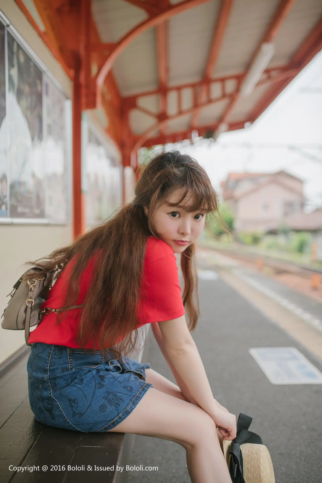 [波萝社] 2017.08.06 Vol.097 柳侑绮#[66P]-1