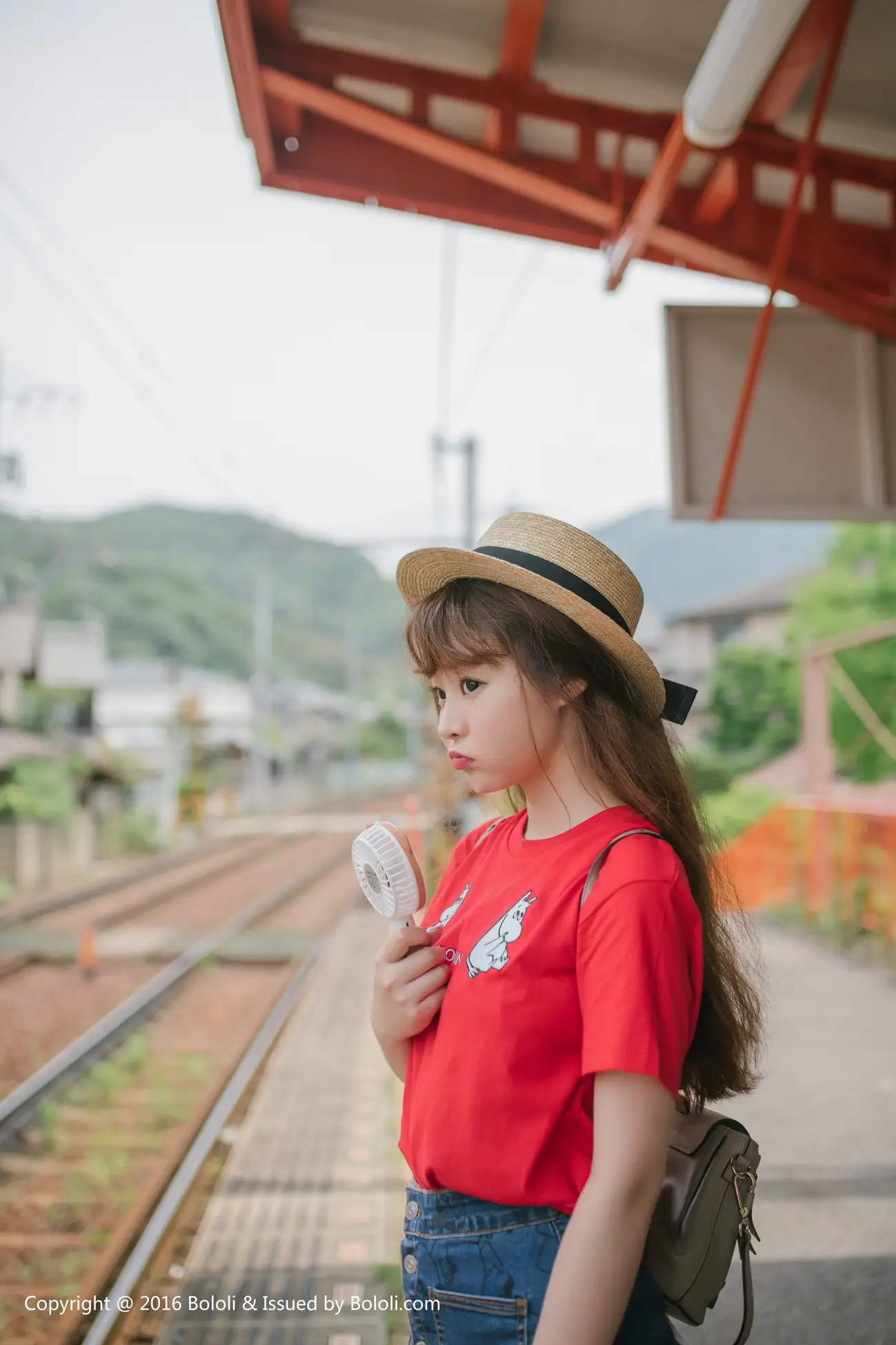 [波萝社] 2017.08.06 Vol.097 柳侑绮#[66P]-4