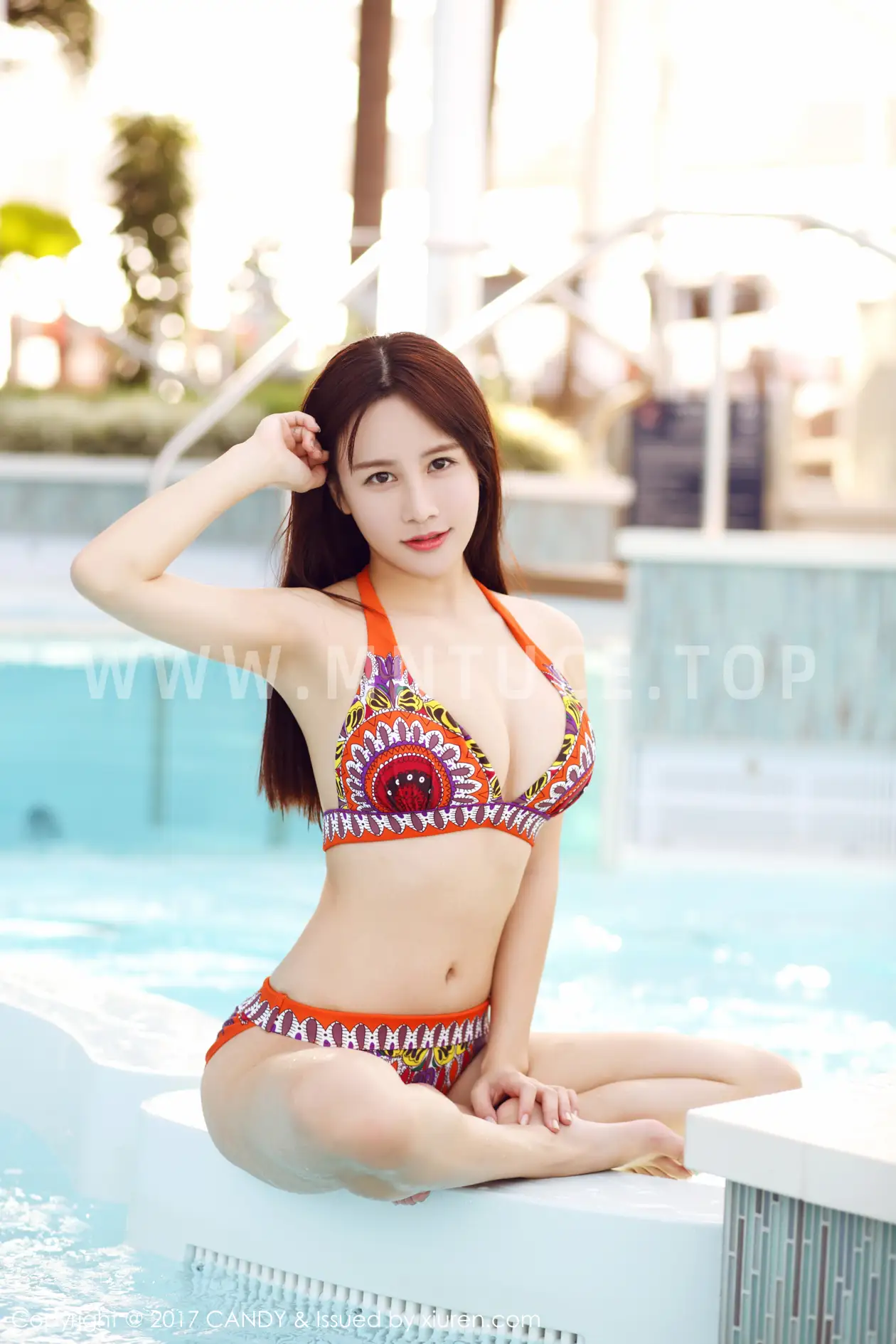 [糖果画报] 2017.01.17 Vol.008 琳琳ailin#[66P]-6