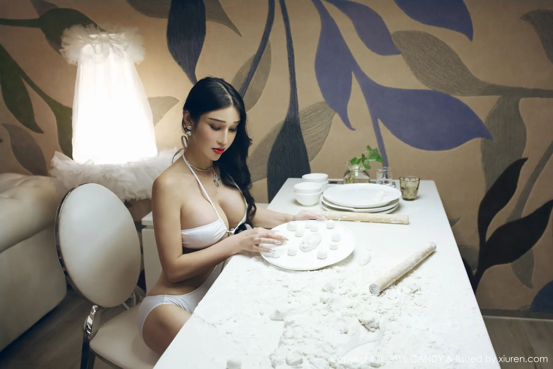 [糖果画报] 2016.12.21 Vol.005 模特合集#[39P]-9