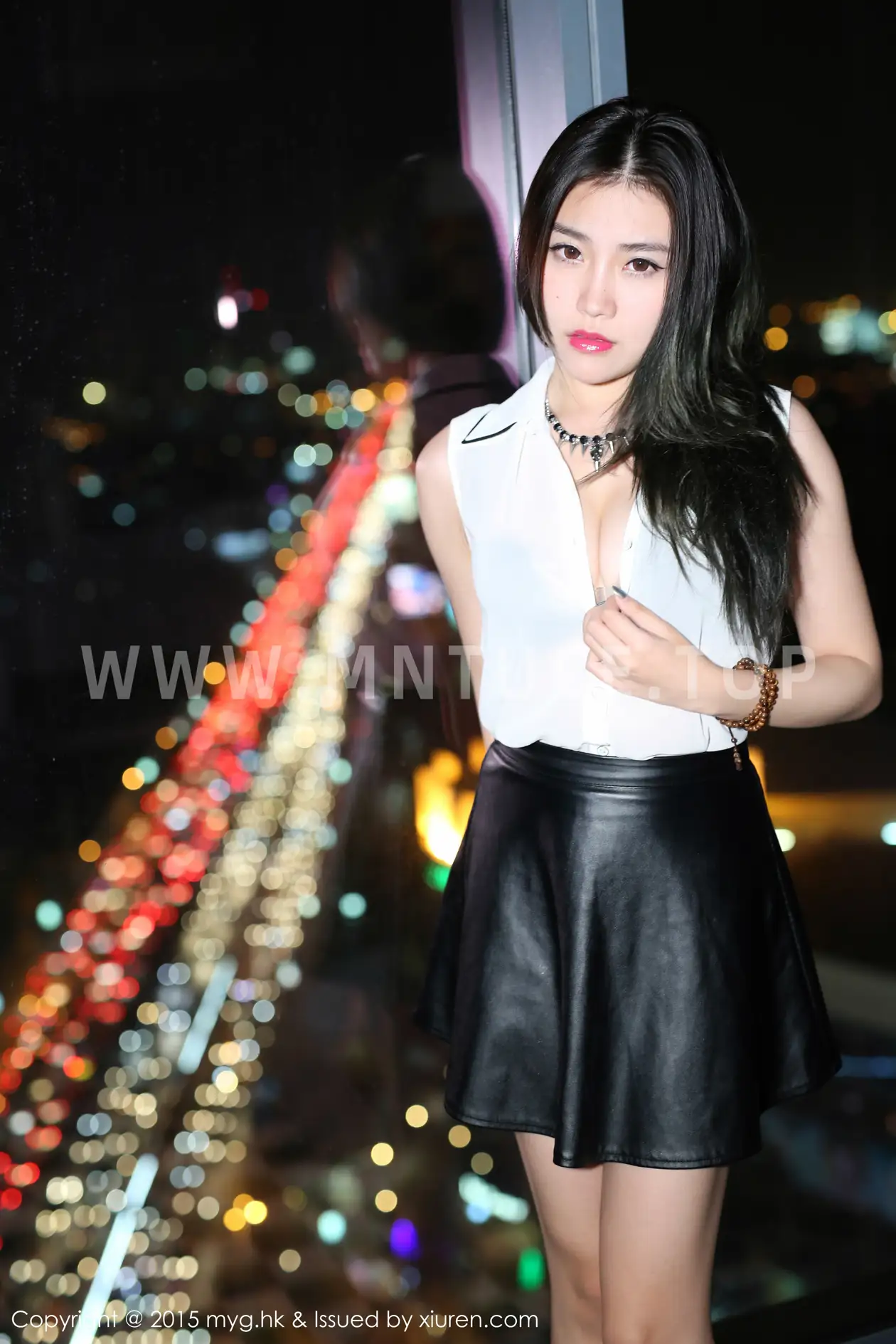 [美媛馆] 2015.01.06 VOL.090 许诺Sabrina#[56P]-10