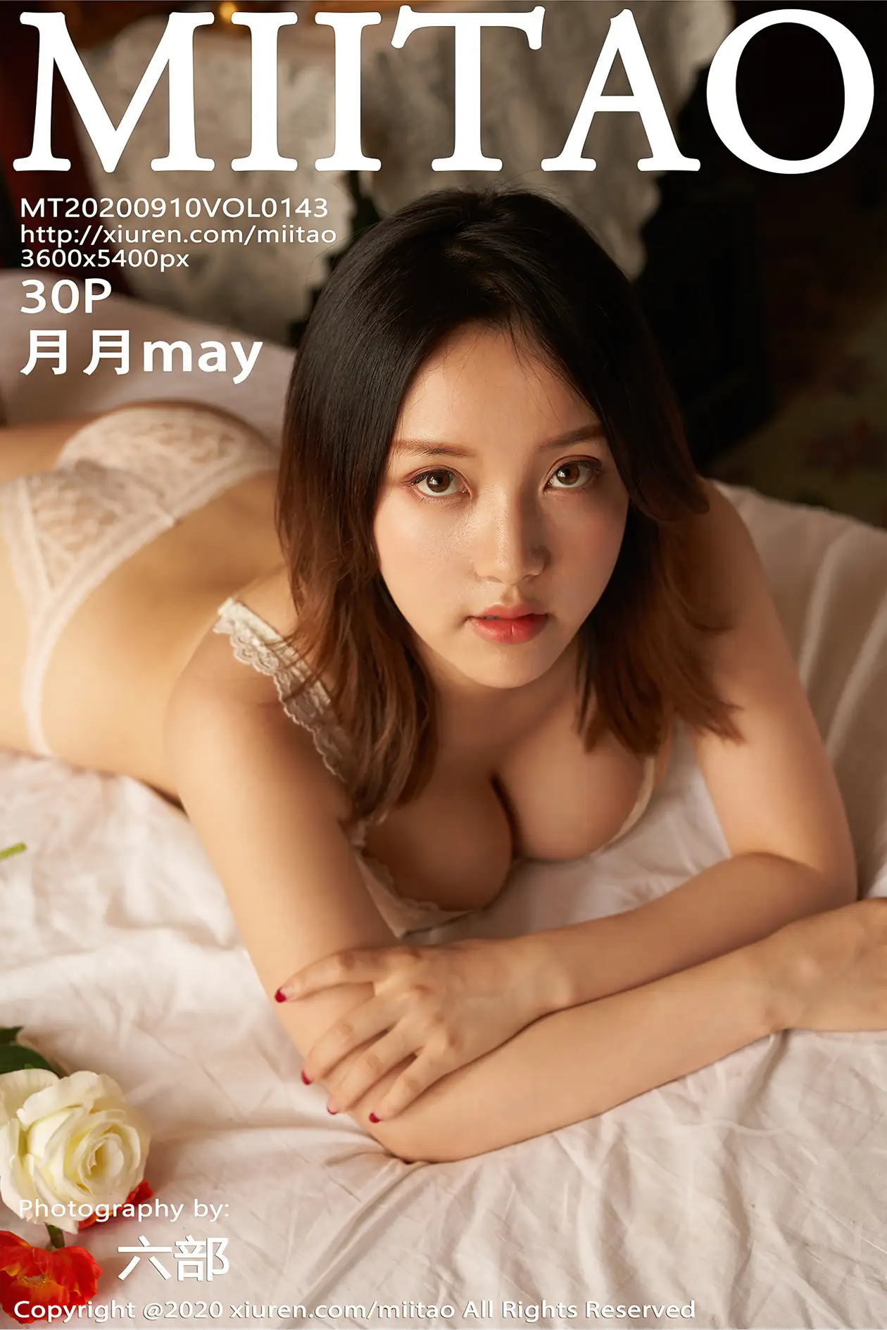 [蜜桃社] 2020.09.10 Vol.143 月月may#[31P]-1