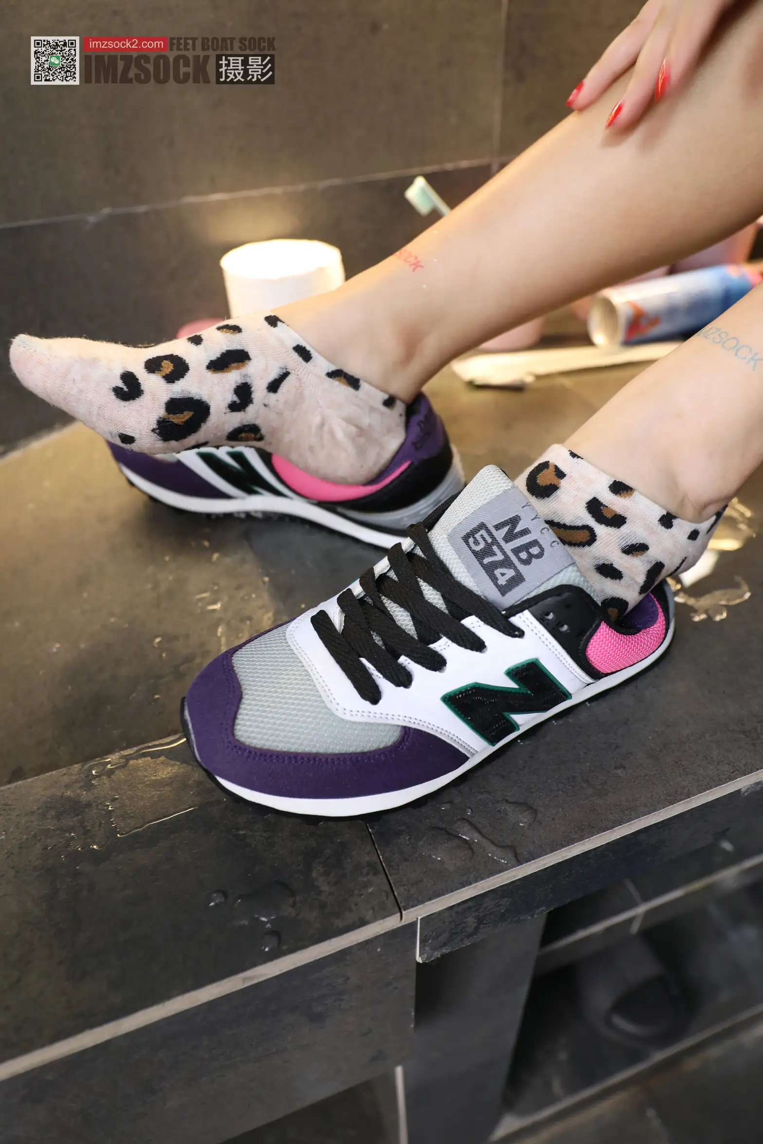 [爱美足] 爱美足 NO.189 露露#[74P]-2