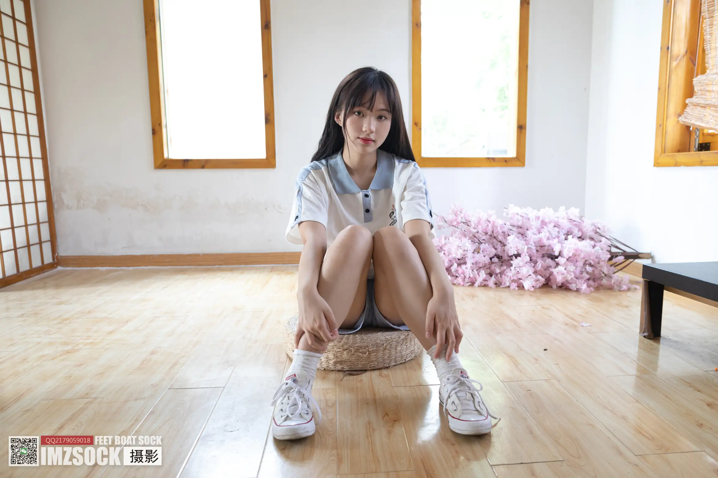 [Mzsock] Love Beauty Foot NO.223 wheat#[74P]-1