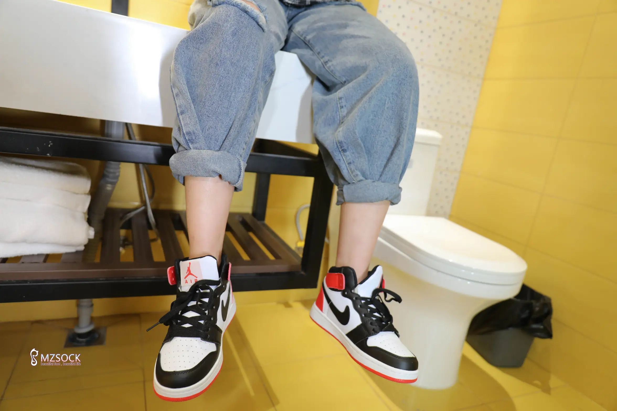 [Mzsock] Love Beauty Foot NO.082 Tingting#[74P]-9