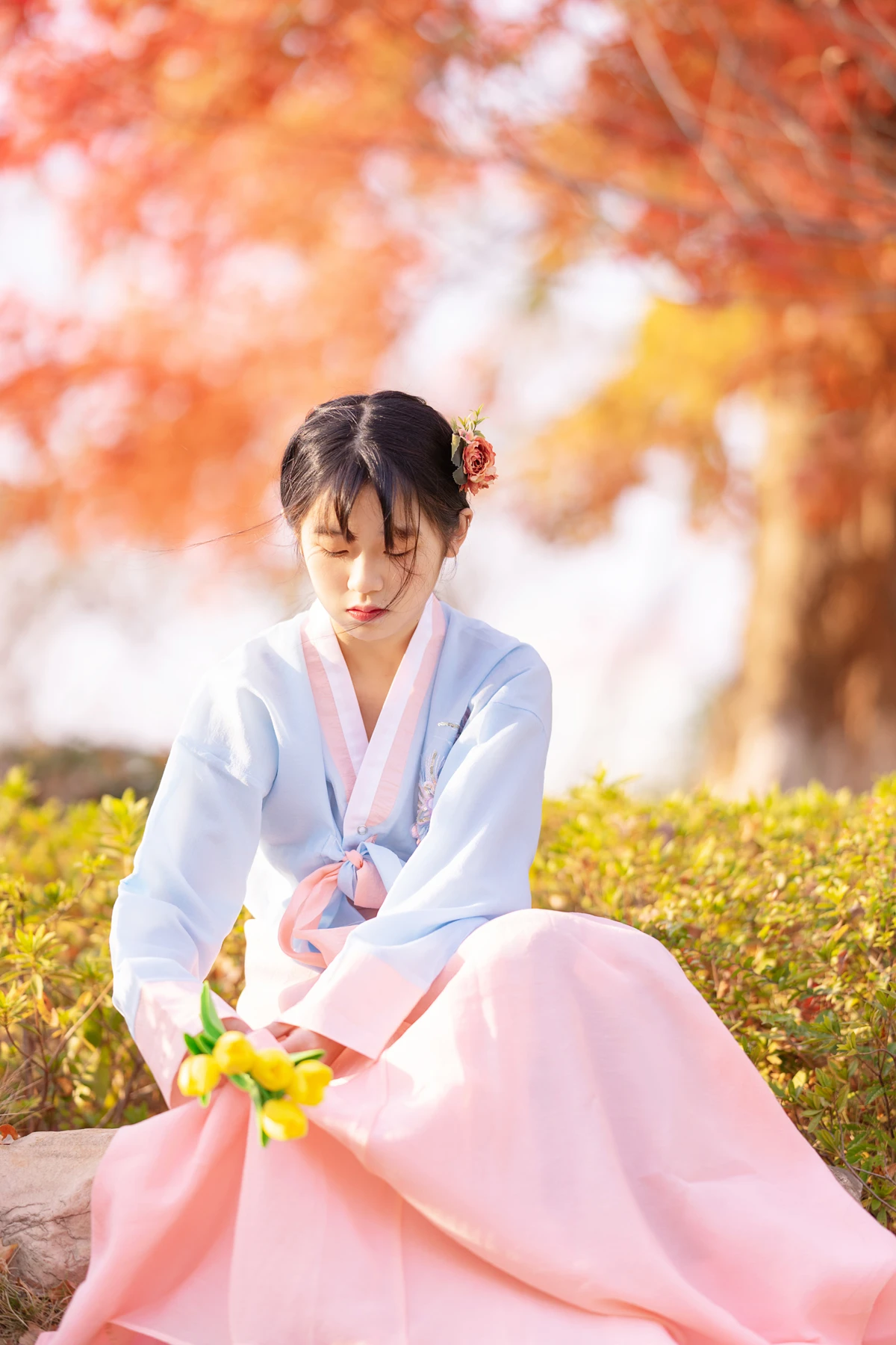 [艺图语] 2023.02.06 Vol.2982 是秋天吗 z’z’z#[22P]-4