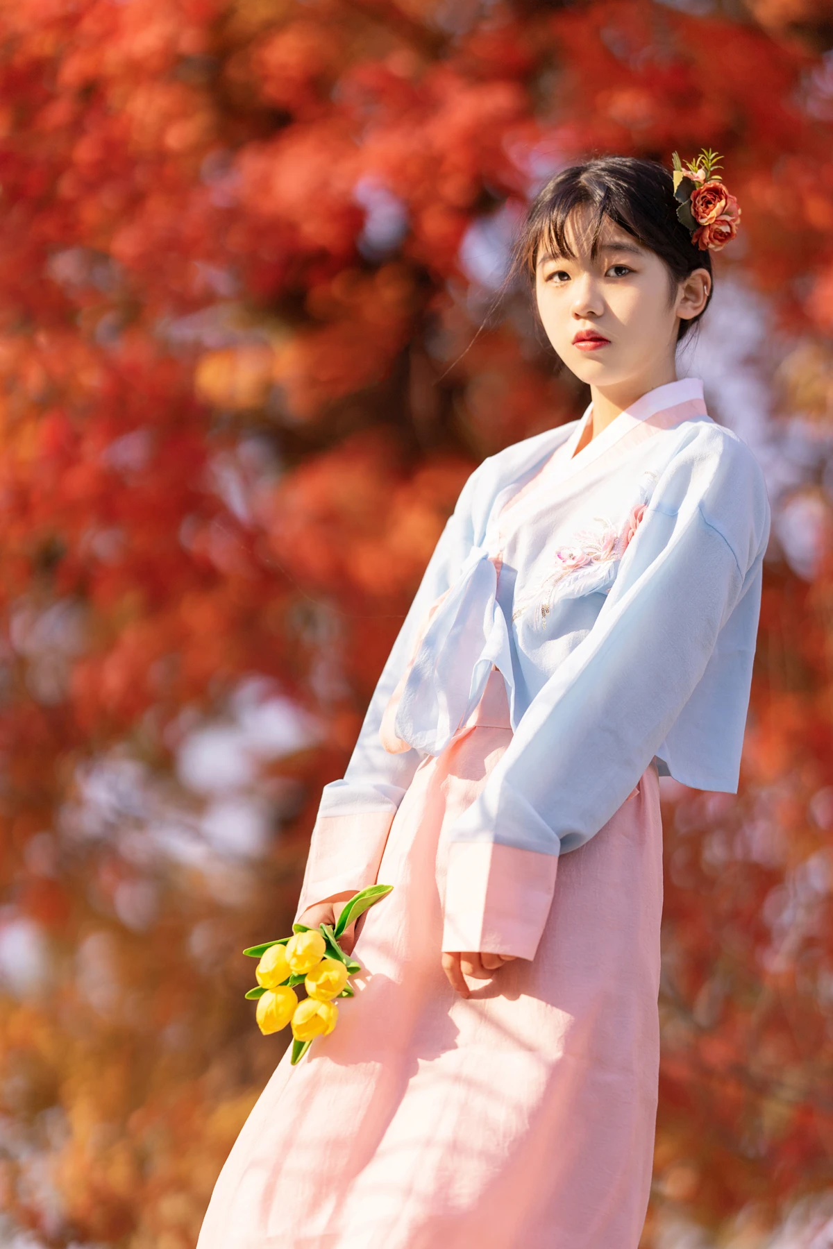 [艺图语] 2023.02.06 Vol.2982 是秋天吗 z’z’z#[22P]-7