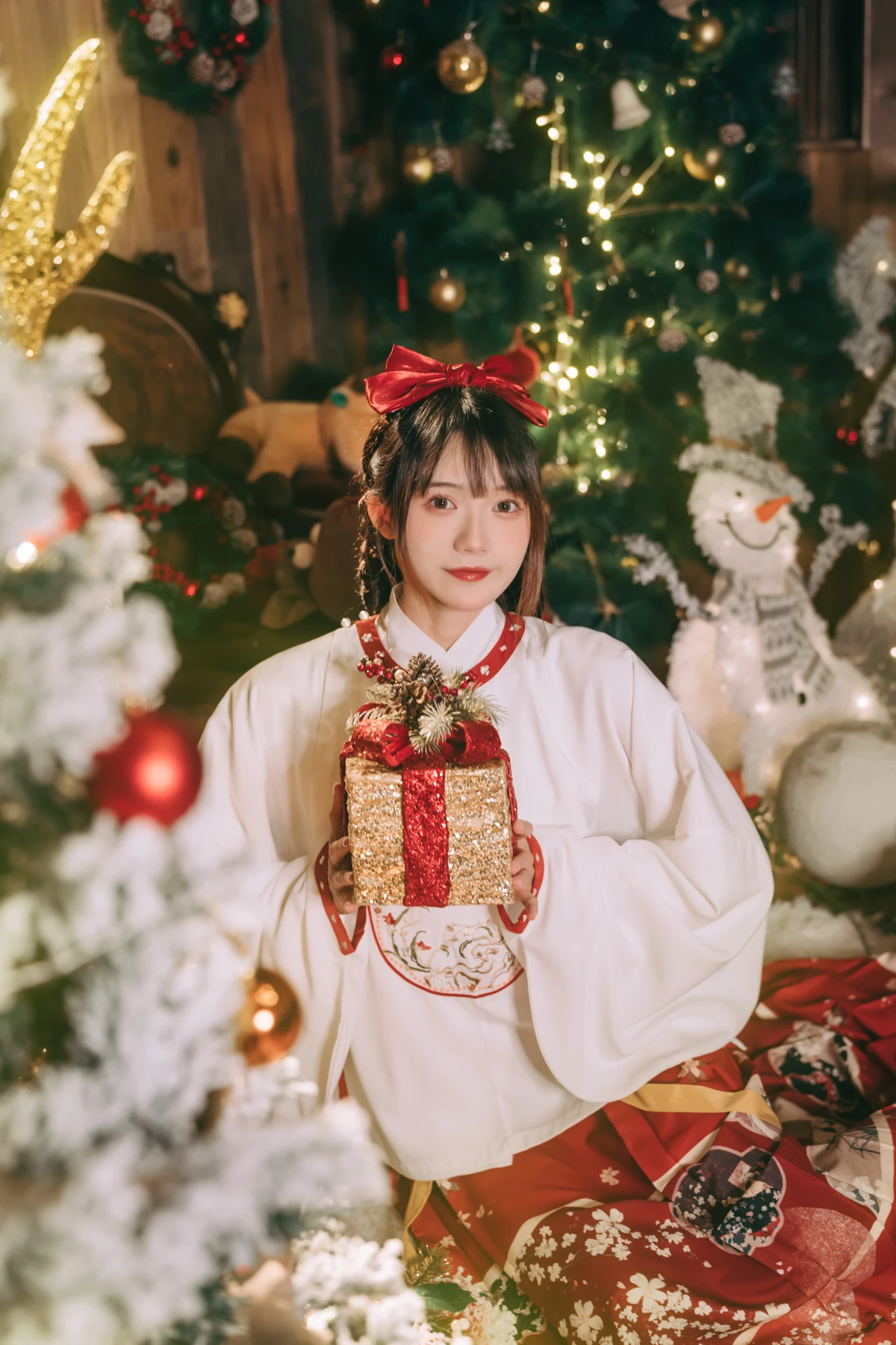 [艺图语] 2022.12.27 Vol.2769 – 汉洋折衷的圣诞 兔子Zzz不吃胡萝卜#[29P]-2