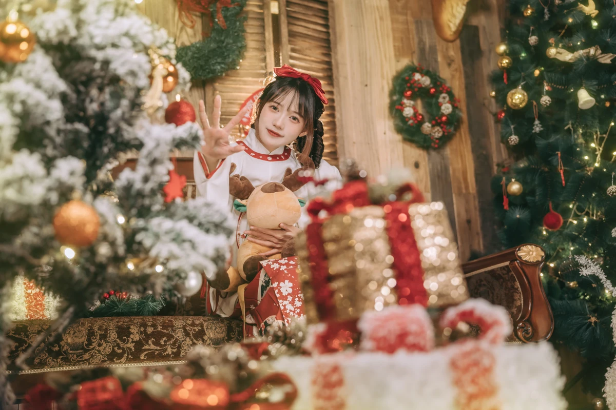 [艺图语] 2022.12.27 Vol.2769 – 汉洋折衷的圣诞 兔子Zzz不吃胡萝卜#[29P]-4