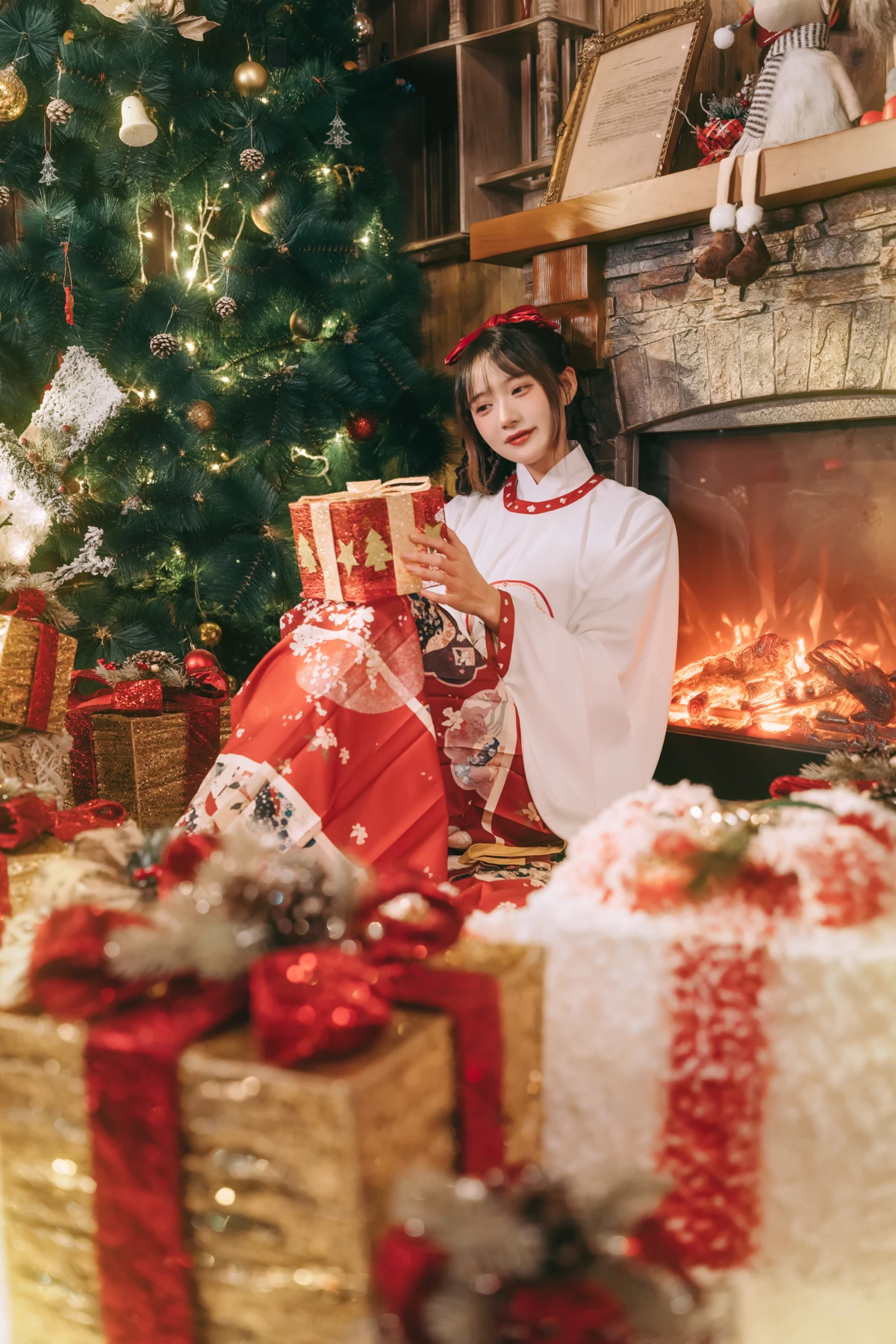 [艺图语] 2022.12.27 Vol.2769 – 汉洋折衷的圣诞 兔子Zzz不吃胡萝卜#[29P]-8