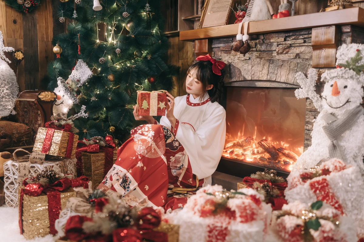 [艺图语] 2022.12.27 Vol.2769 – 汉洋折衷的圣诞 兔子Zzz不吃胡萝卜#[29P]-9