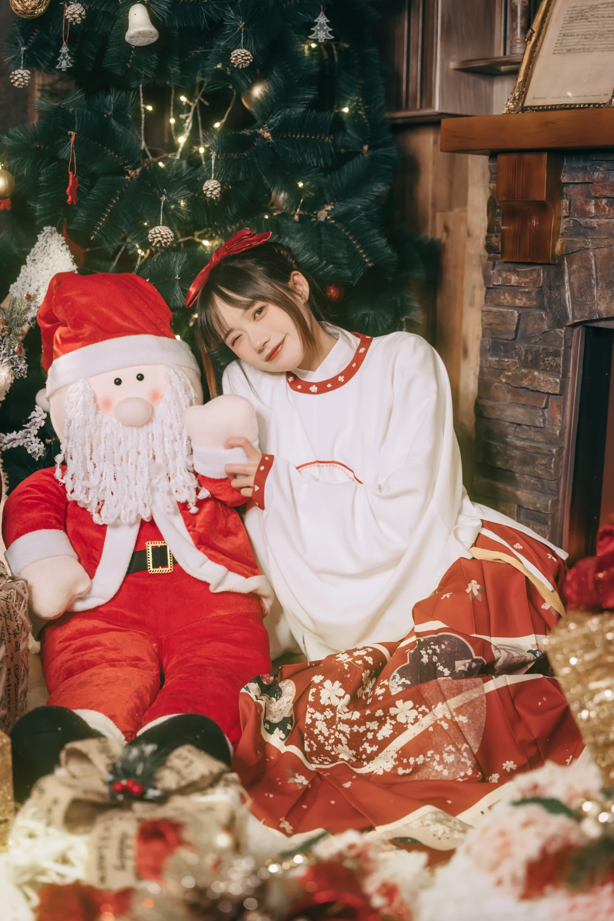 [艺图语] 2022.12.27 Vol.2769 – 汉洋折衷的圣诞 兔子Zzz不吃胡萝卜#[29P]-2