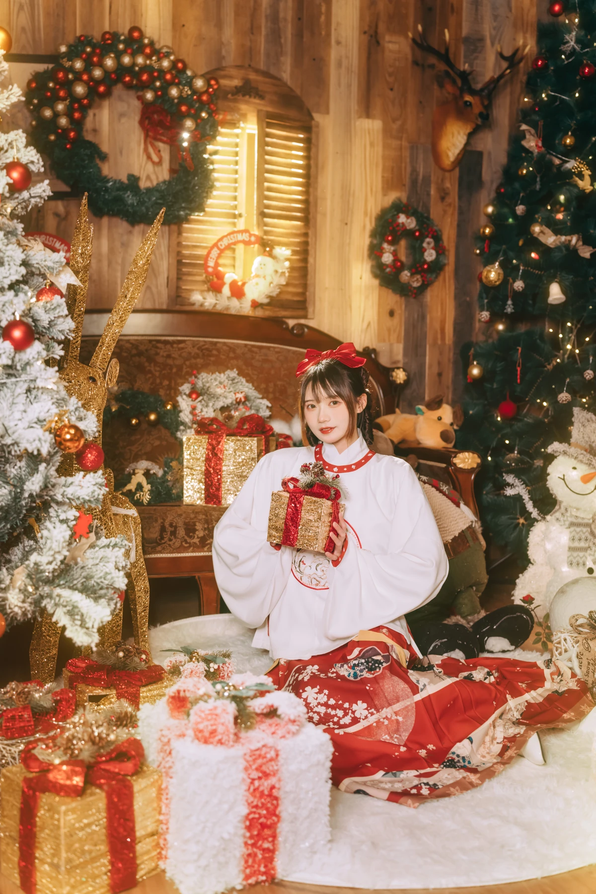 [艺图语] 2022.12.27 Vol.2769 – 汉洋折衷的圣诞 兔子Zzz不吃胡萝卜#[29P]-3