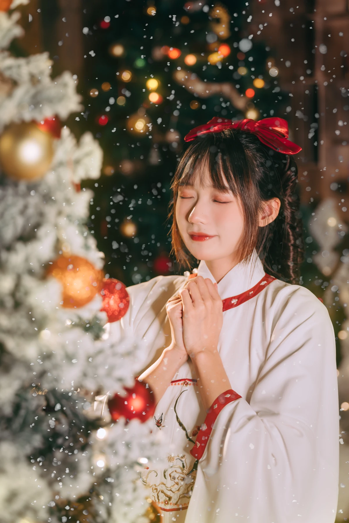 [艺图语] 2022.12.27 Vol.2769 – 汉洋折衷的圣诞 兔子Zzz不吃胡萝卜#[29P]-8