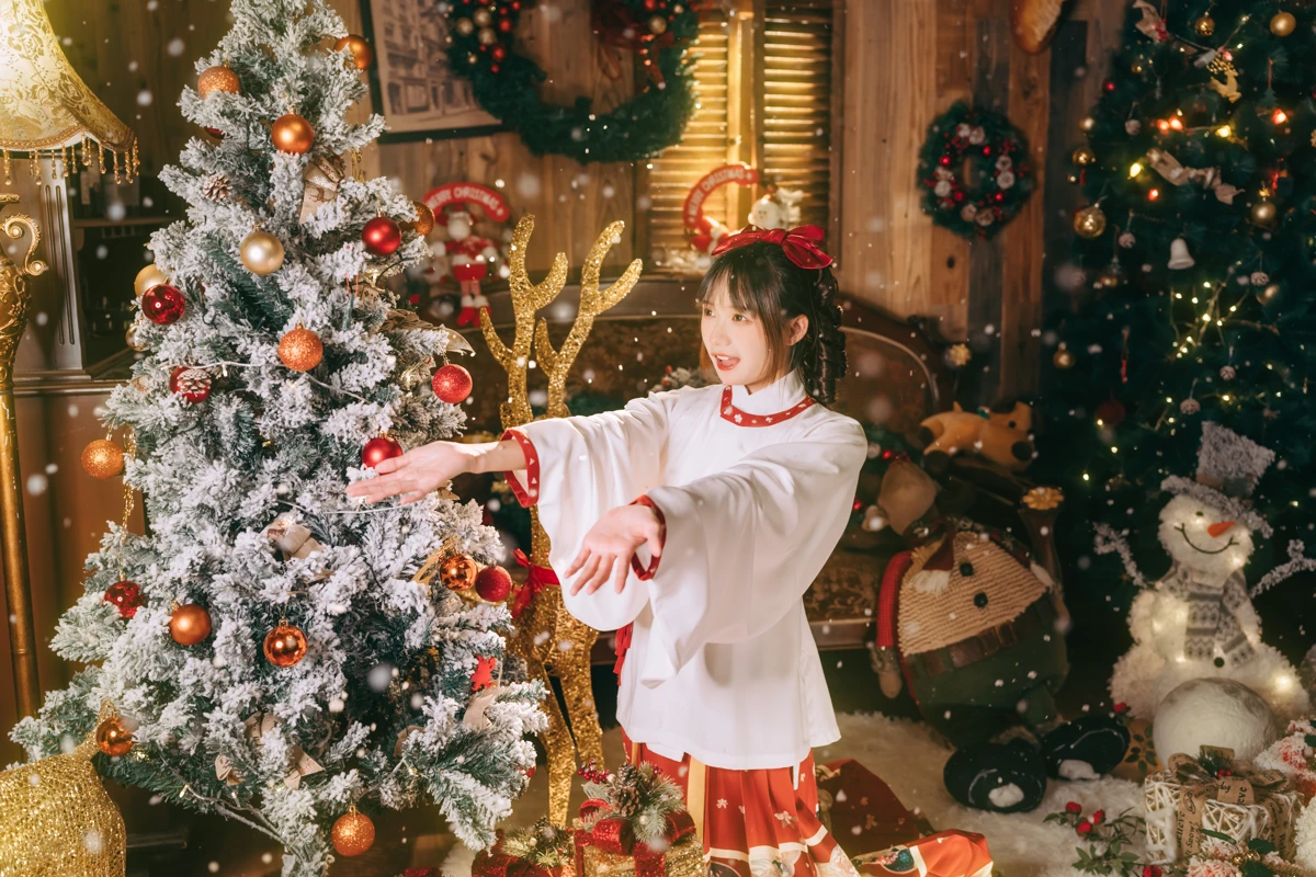 [艺图语] 2022.12.27 Vol.2769 – 汉洋折衷的圣诞 兔子Zzz不吃胡萝卜#[29P]-9