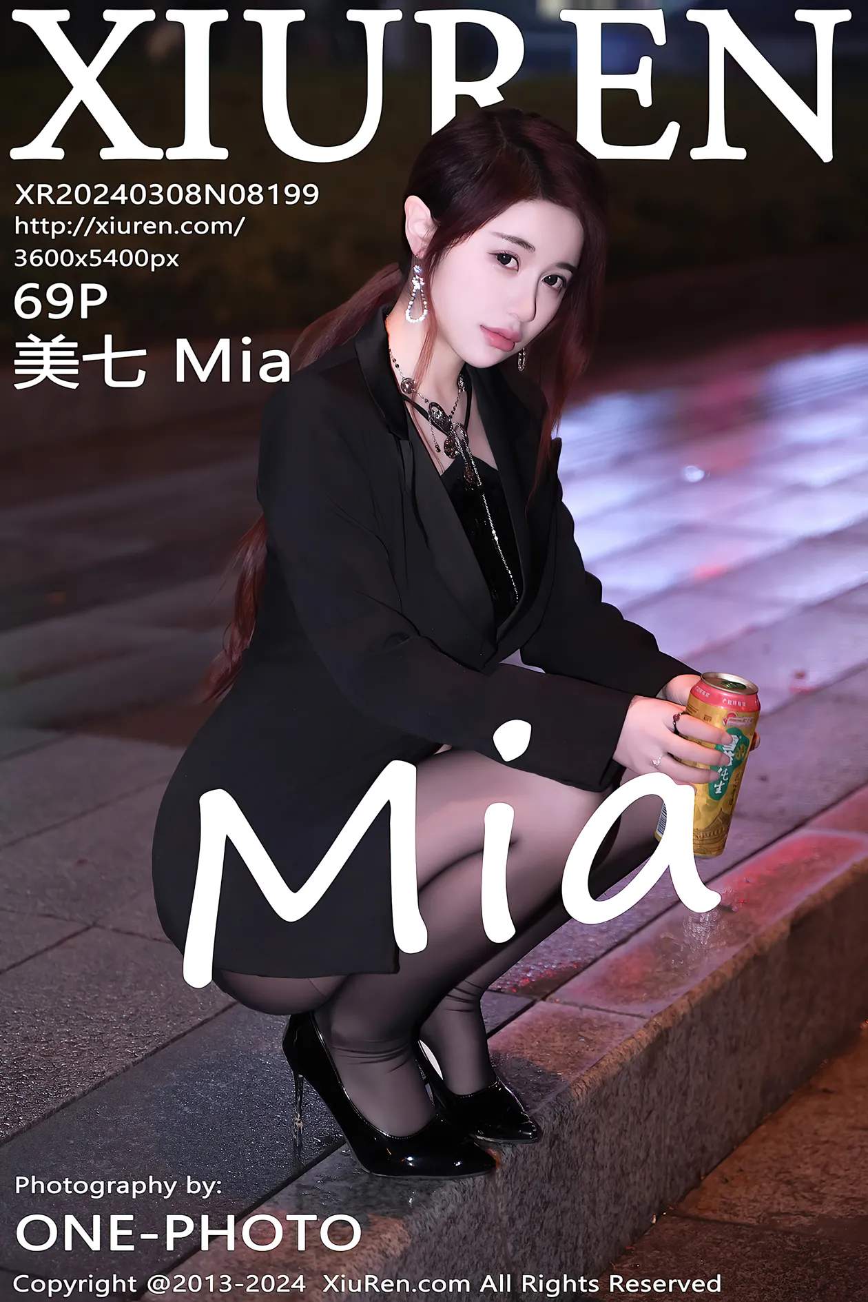 [秀人网] 2024.03.08 NO.8199 美七 Mia#[70P]-1