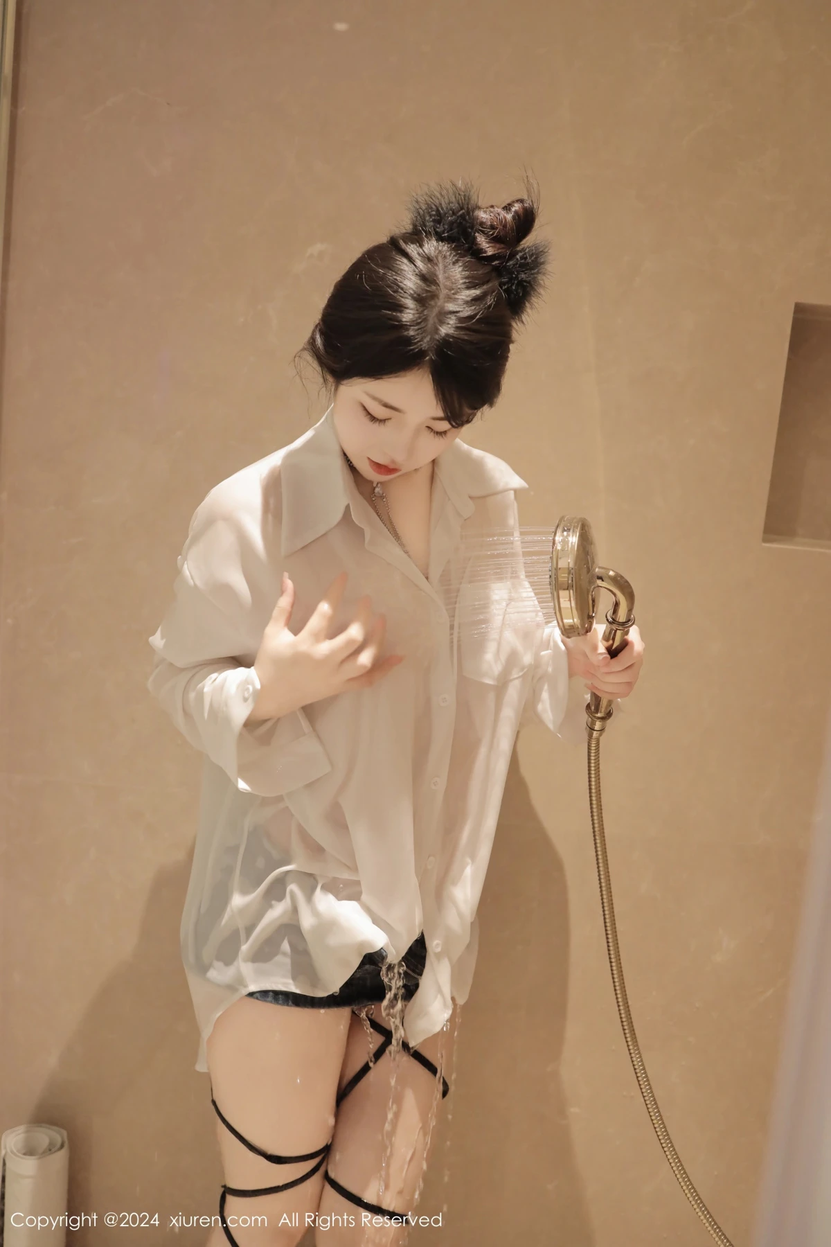 [秀人网] 2024.04.16 No.8400 陈小花#[78P]-2