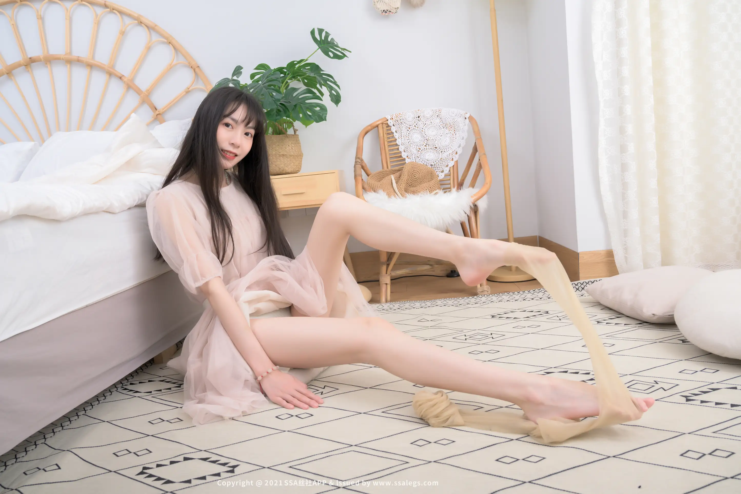 [爱美足] NO.765 模特团团的肤色油亮丝袜(下) 丝社#[124P]-2