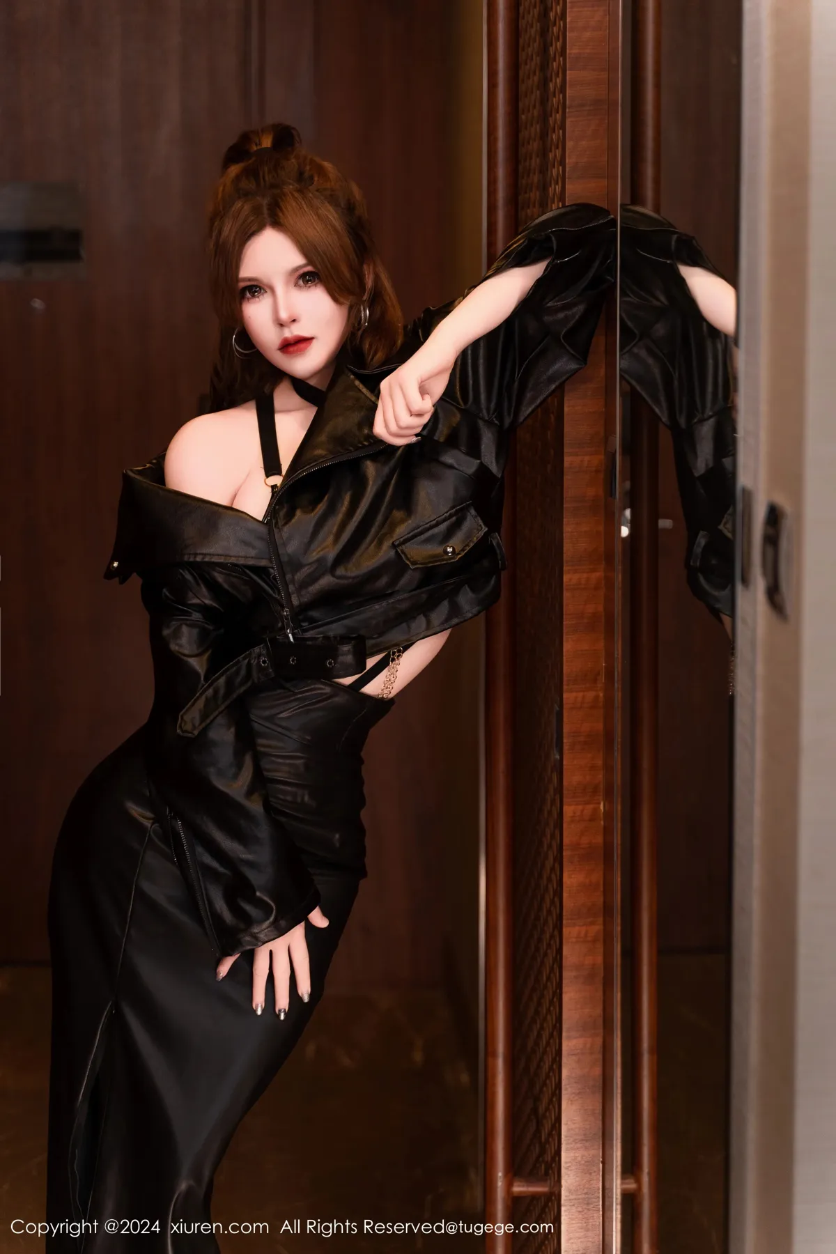 [秀人网] 2024.03.28 No.8305 伊丽莎有点白#[65P]-3