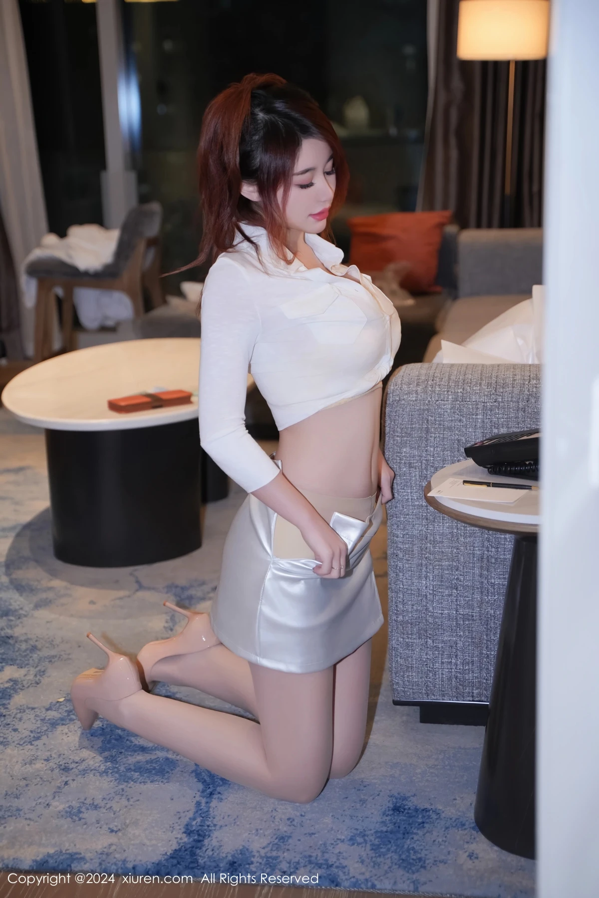 [秀人网] 2024.05.15 No.8542 美七 Mia#[78P]-7