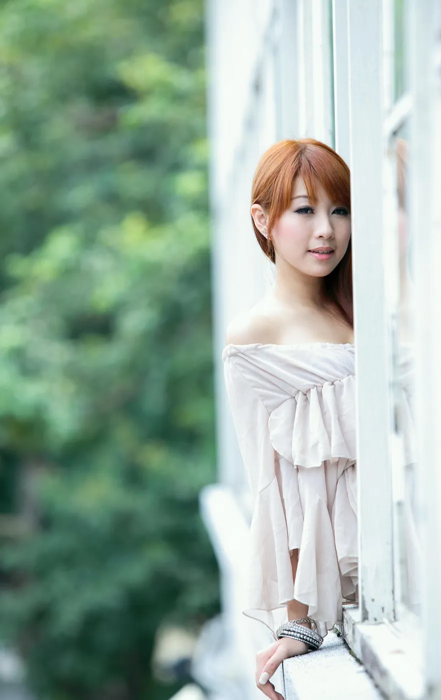 [爱美足] NO.210 小雯 露肩牛仔短裤凉高美腿 街拍#[80P]-9