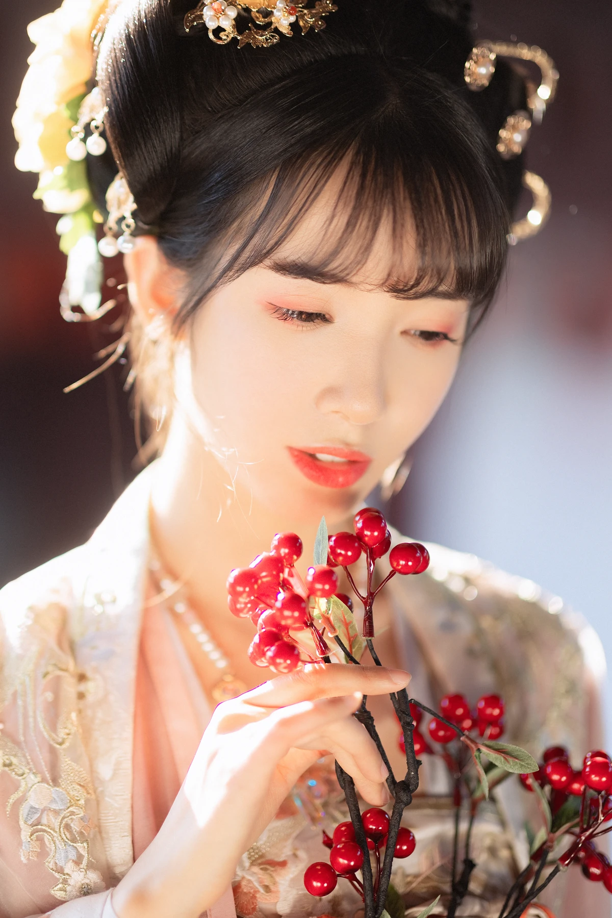 [艺图语] 2023.02.10 Vol.3011 红豆相思 一只阿梦崽#[50P]-9