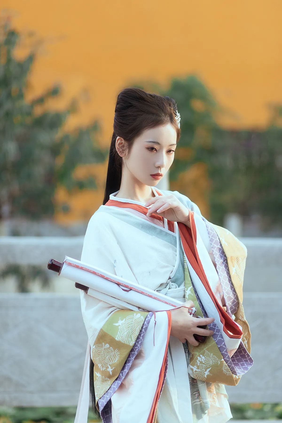 [艺图语] 2022.12.12 Vol.2657 – 不负秋 夏夏夏桐#[23P]-1