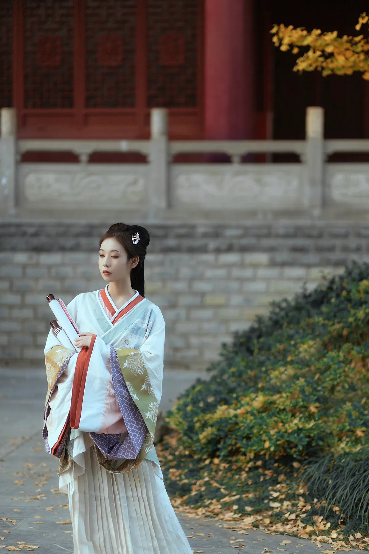 [艺图语] 2022.12.12 Vol.2657 – 不负秋 夏夏夏桐#[23P]-3