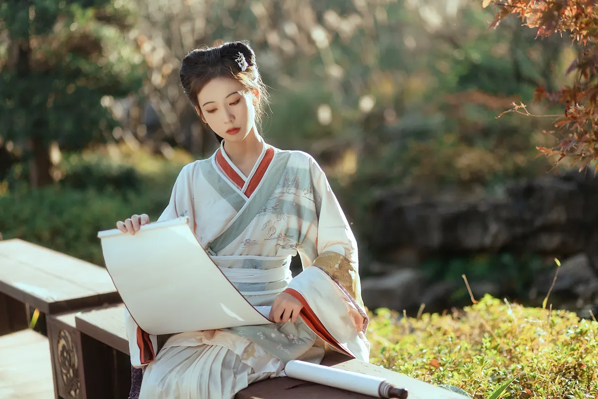 [艺图语] 2022.12.12 Vol.2657 – 不负秋 夏夏夏桐#[23P]-3