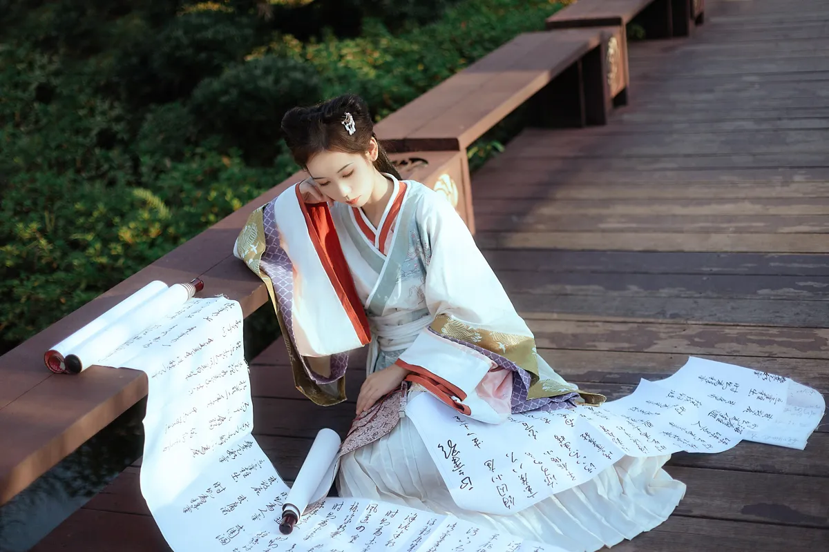 [艺图语] 2022.12.12 Vol.2657 – 不负秋 夏夏夏桐#[23P]-6