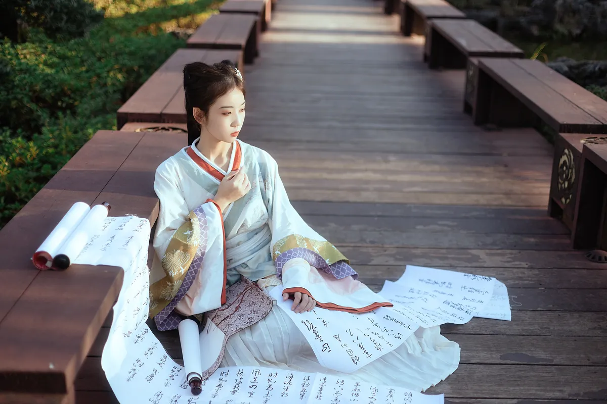 [艺图语] 2022.12.12 Vol.2657 – 不负秋 夏夏夏桐#[23P]-7