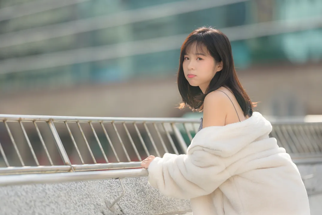 [爱美足] NO.215 YoYo 牛仔短裤长靴 街拍#[105P]-7