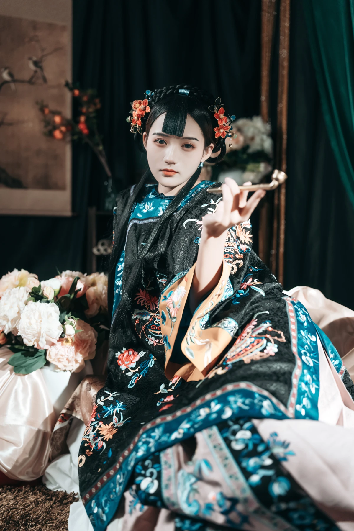 [艺图语] 2023.01.01 Vol.2809 – 经年旧梦 清汉女 兔子Zzz不吃胡萝卜#[42P]-1