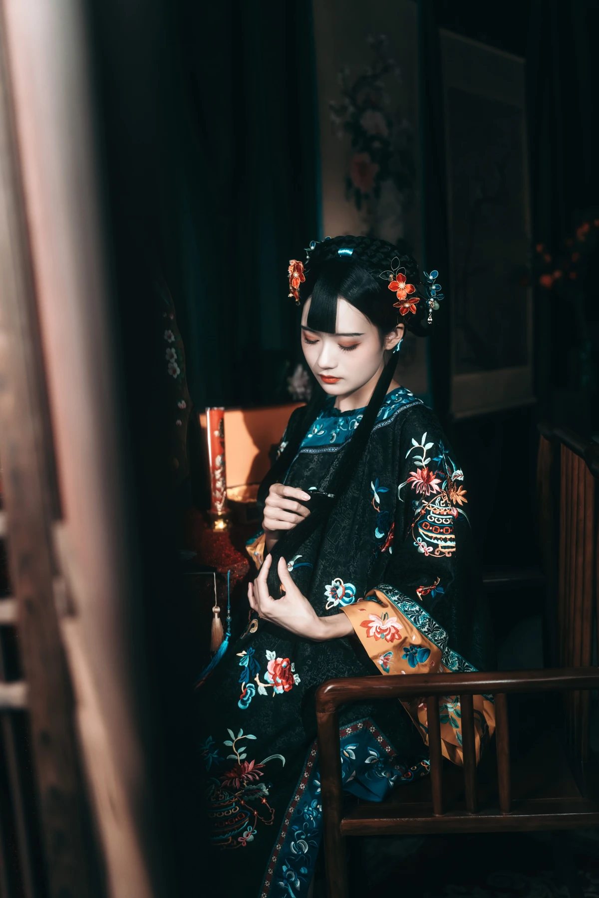 [艺图语] 2023.01.01 Vol.2809 – 经年旧梦 清汉女 兔子Zzz不吃胡萝卜#[42P]-5