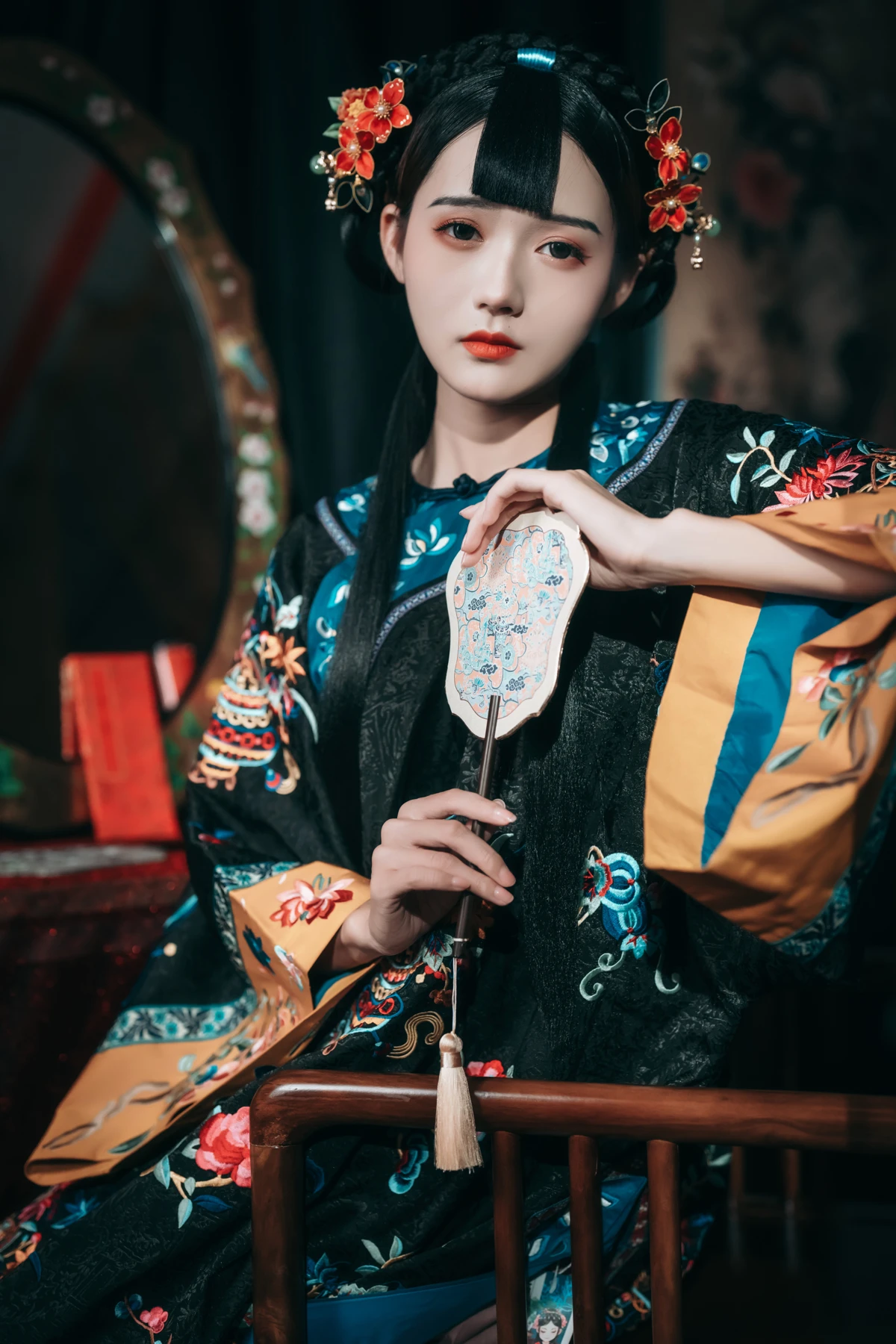 [艺图语] 2023.01.01 Vol.2809 – 经年旧梦 清汉女 兔子Zzz不吃胡萝卜#[42P]-9