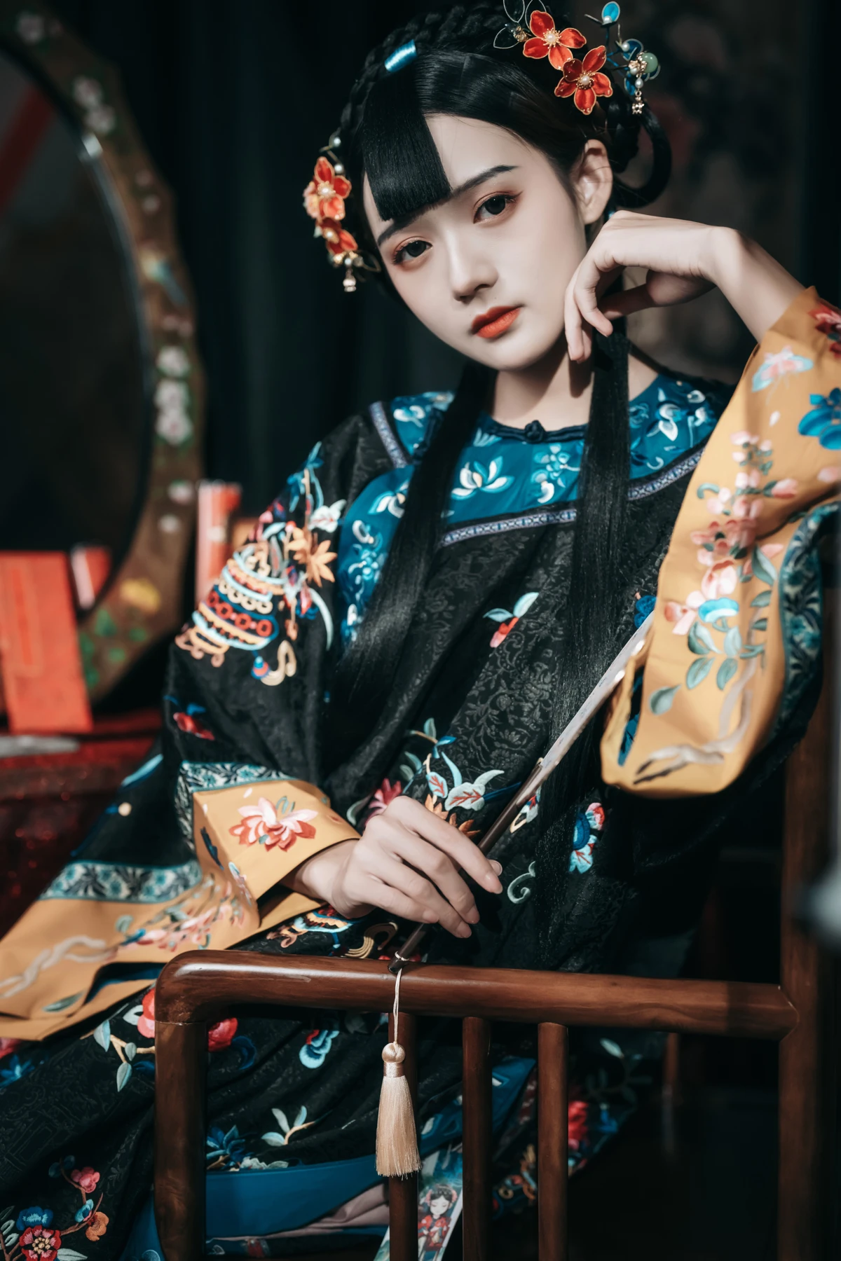 [艺图语] 2023.01.01 Vol.2809 – 经年旧梦 清汉女 兔子Zzz不吃胡萝卜#[42P]-10