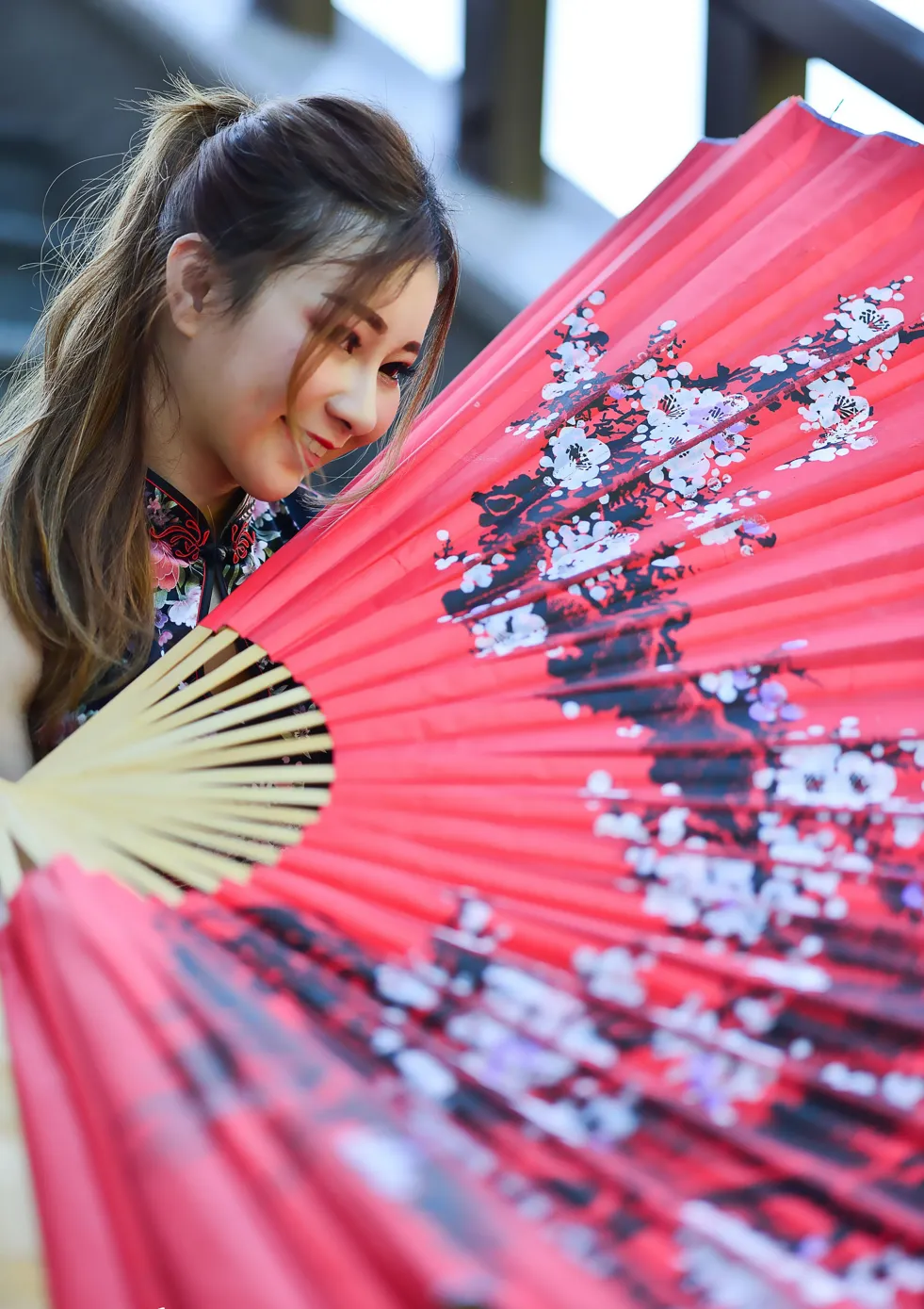 [爱美足] NO.209 陈映蓉 短旗袍高跟美腿 街拍#[58P]-10