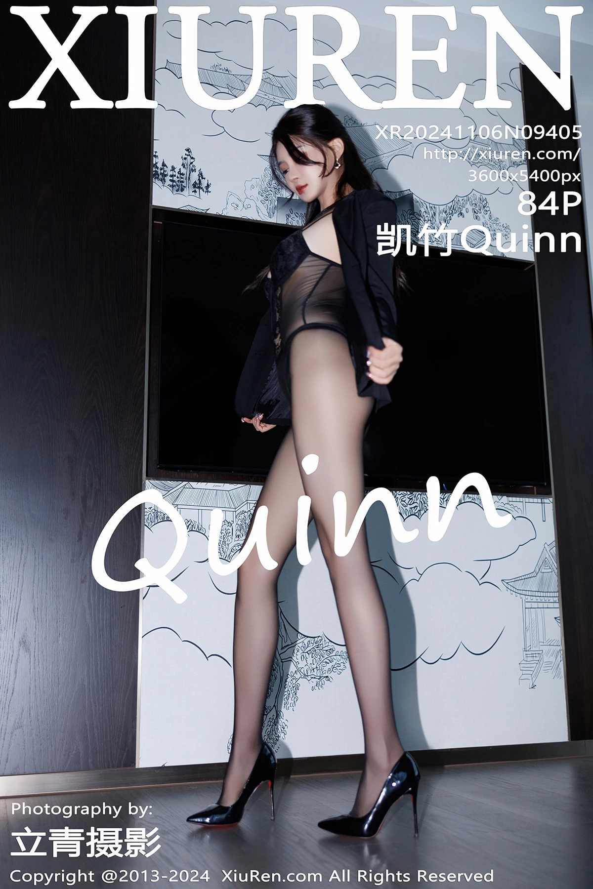 [秀人网] 2024.11.06 No.9405 凯竹Quinn#[85P]-1
