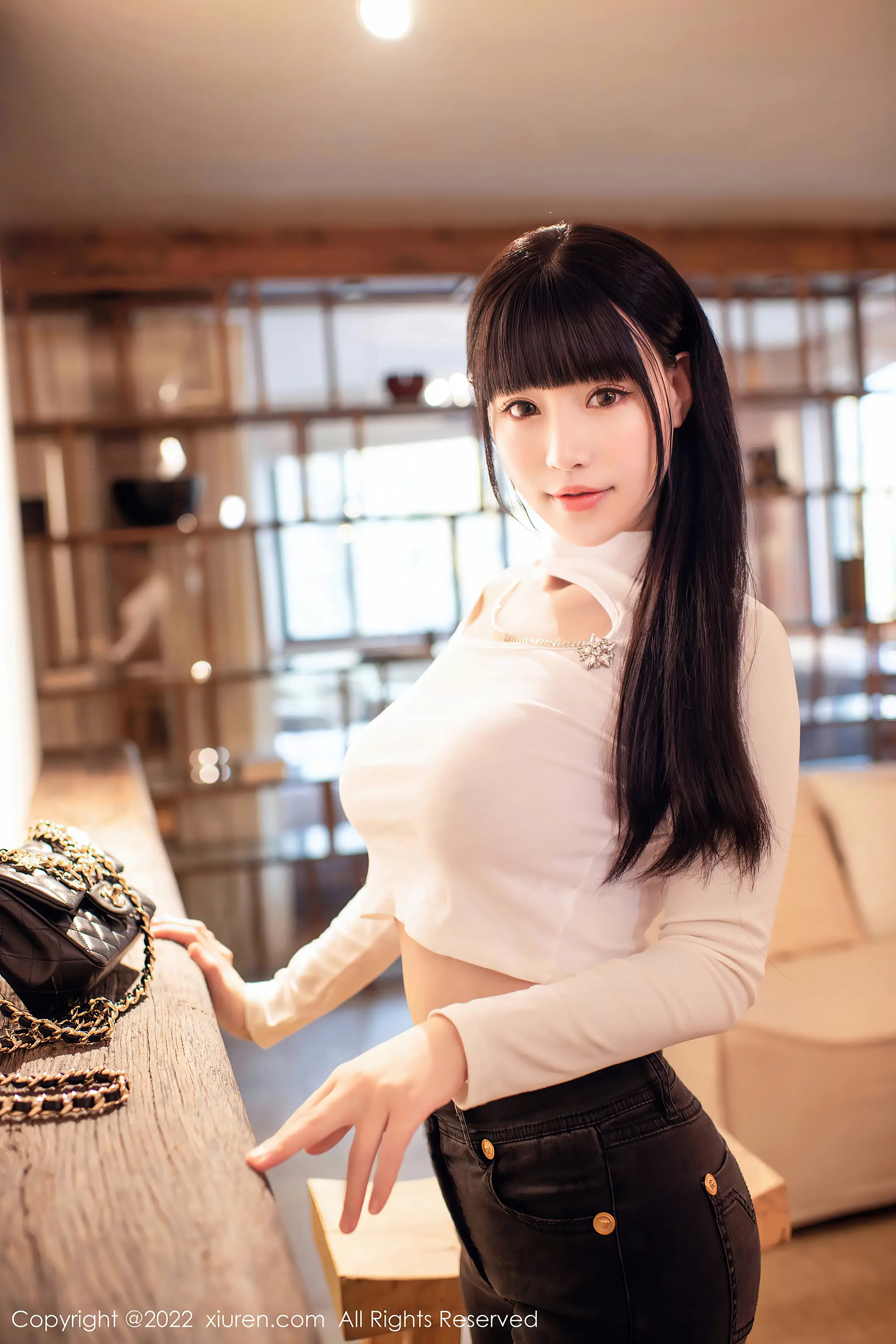 [秀人网] 2022.02.07 – NO.4548 朱可儿Flora#[52P]-4