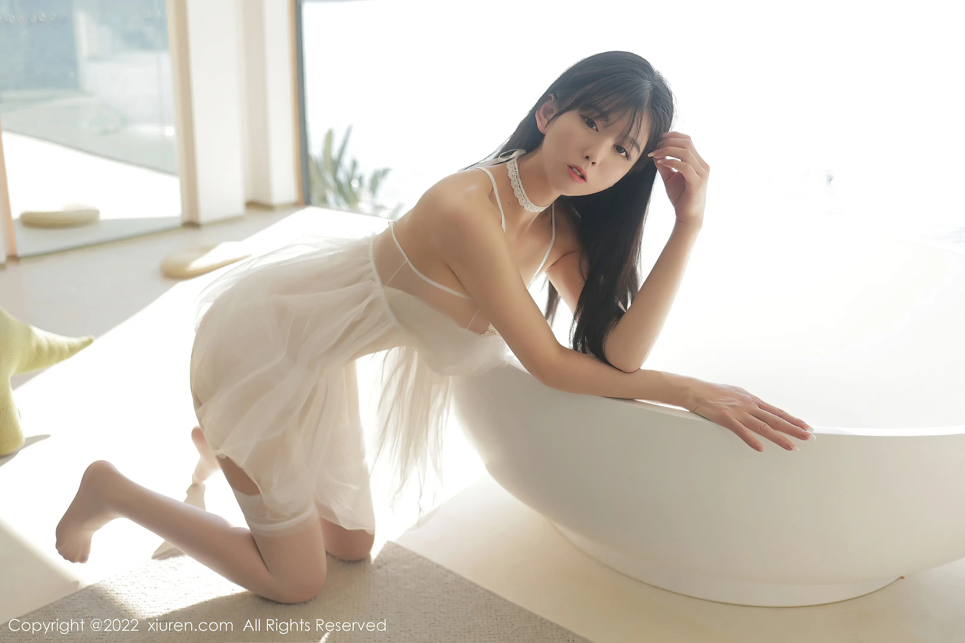 [秀人网] 2022.05.06 – NO.4964 李雅柔182CM#[60P]-10