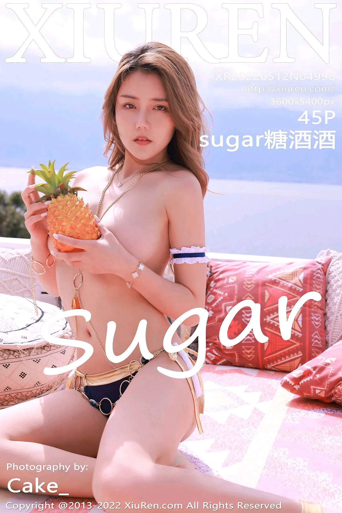 [秀人网] 2022.05.12 – NO.4998 Sugar糖酒酒#[46P]-1
