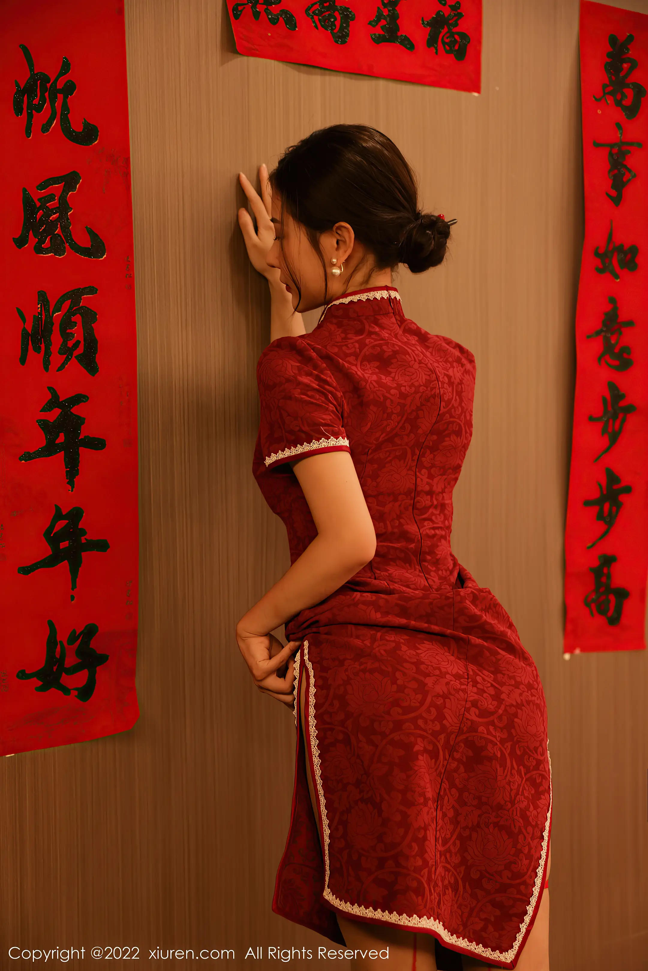 [秀人网] 2022.01.25 – NO.4508 尹甜甜#[51P]-1