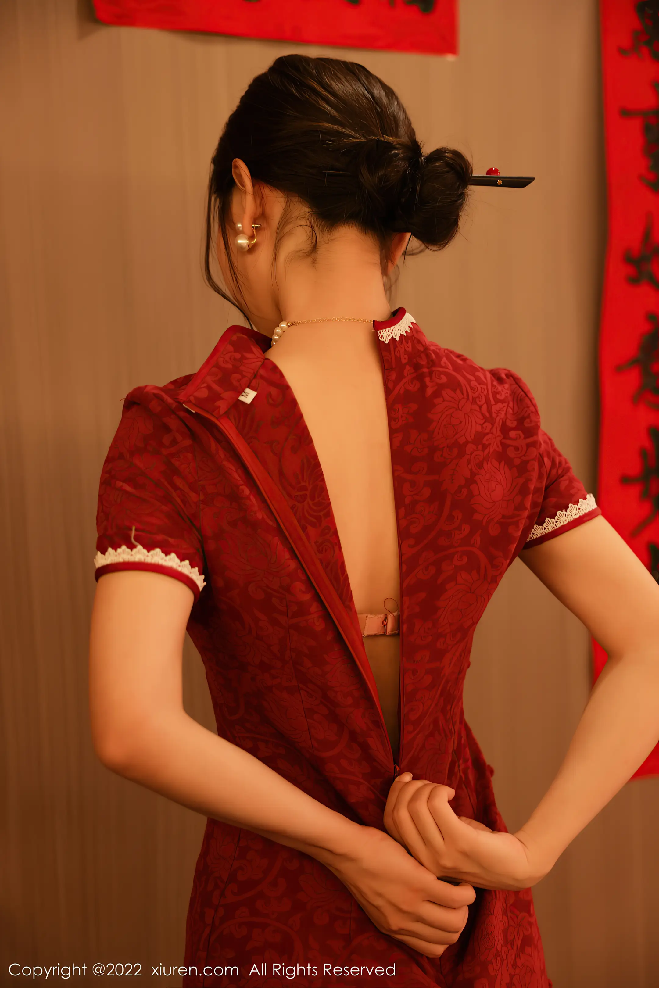 [秀人网] 2022.01.25 – NO.4508 尹甜甜#[51P]-3