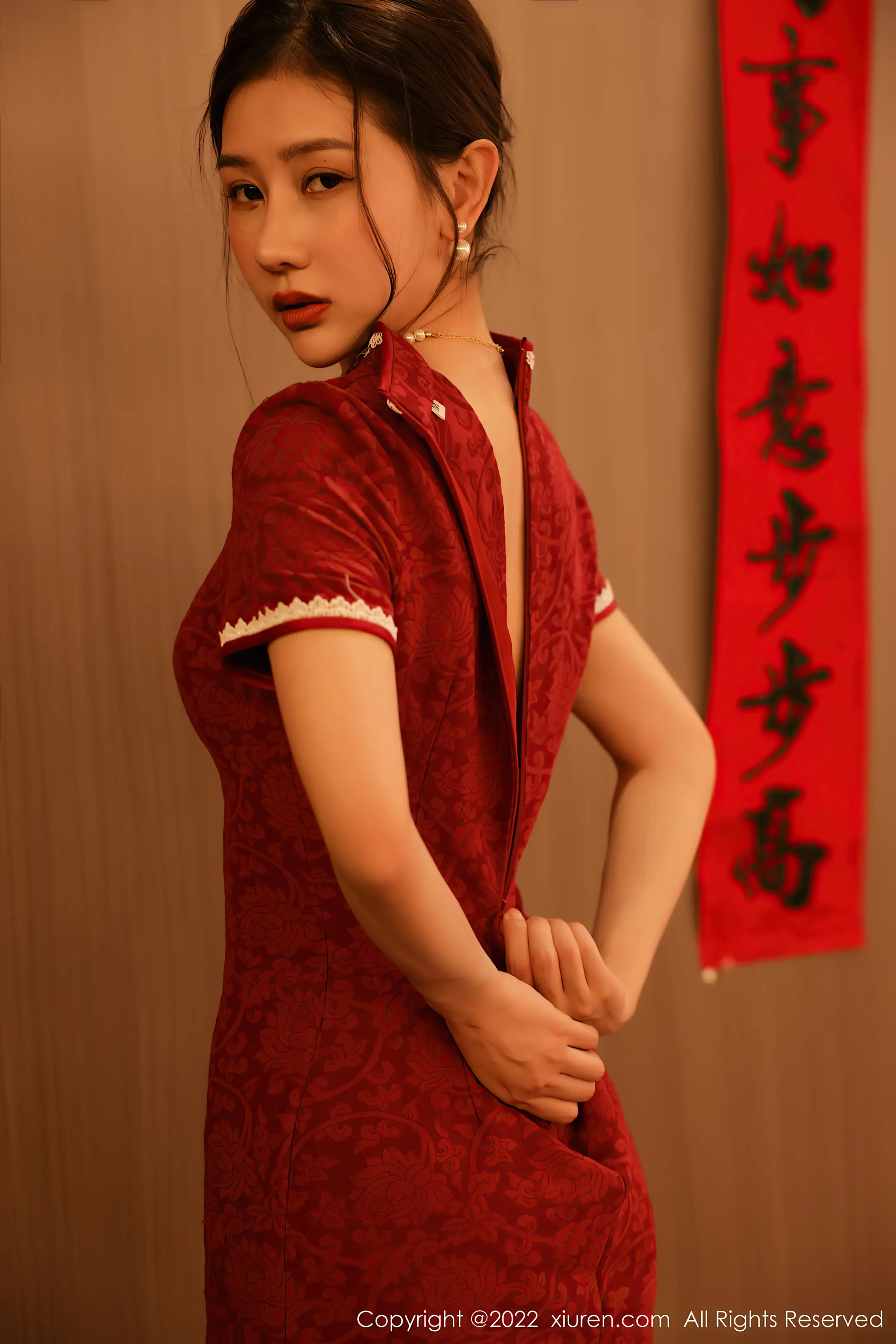 [秀人网] 2022.01.25 – NO.4508 尹甜甜#[51P]-4