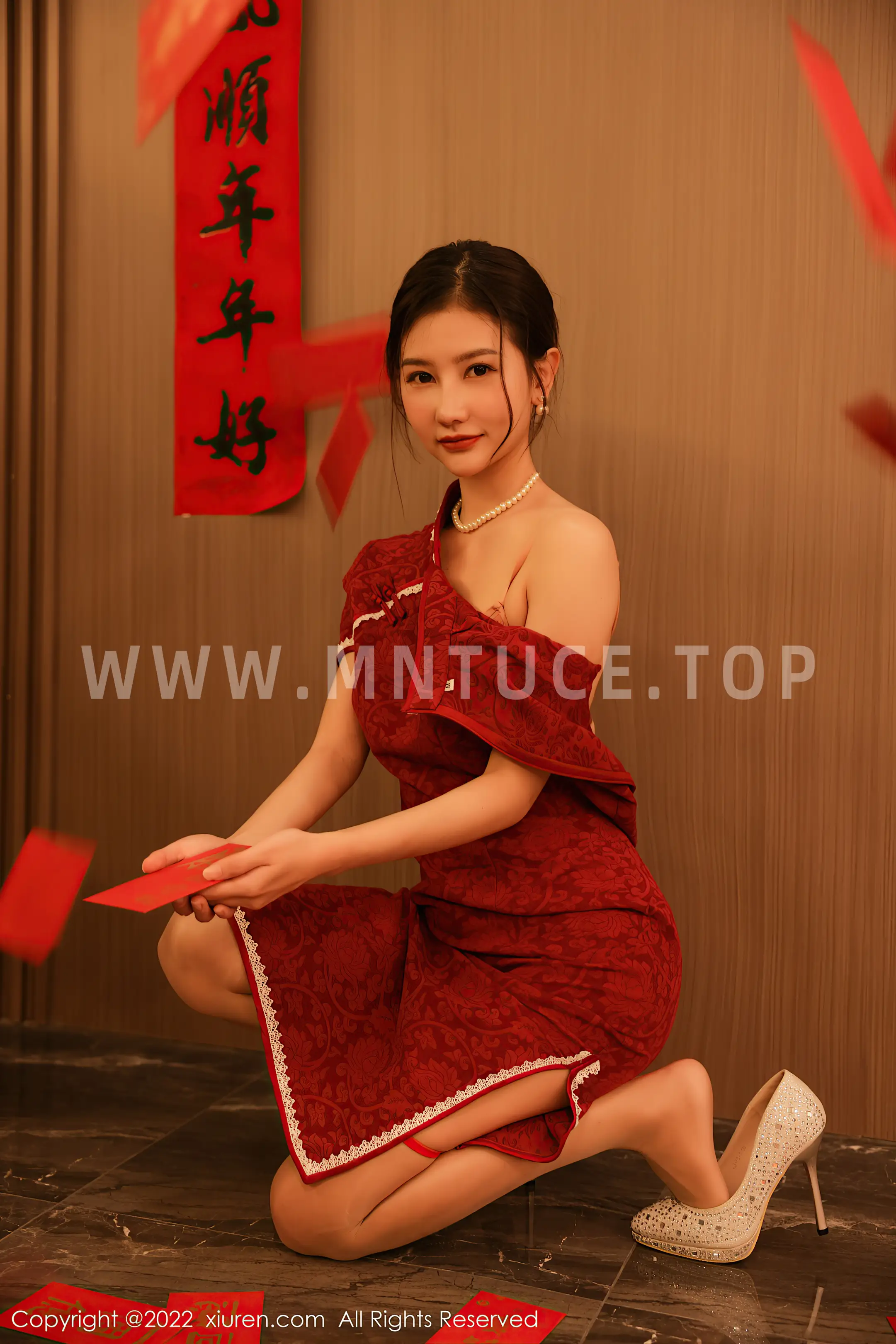 [秀人网] 2022.01.25 – NO.4508 尹甜甜#[51P]-10