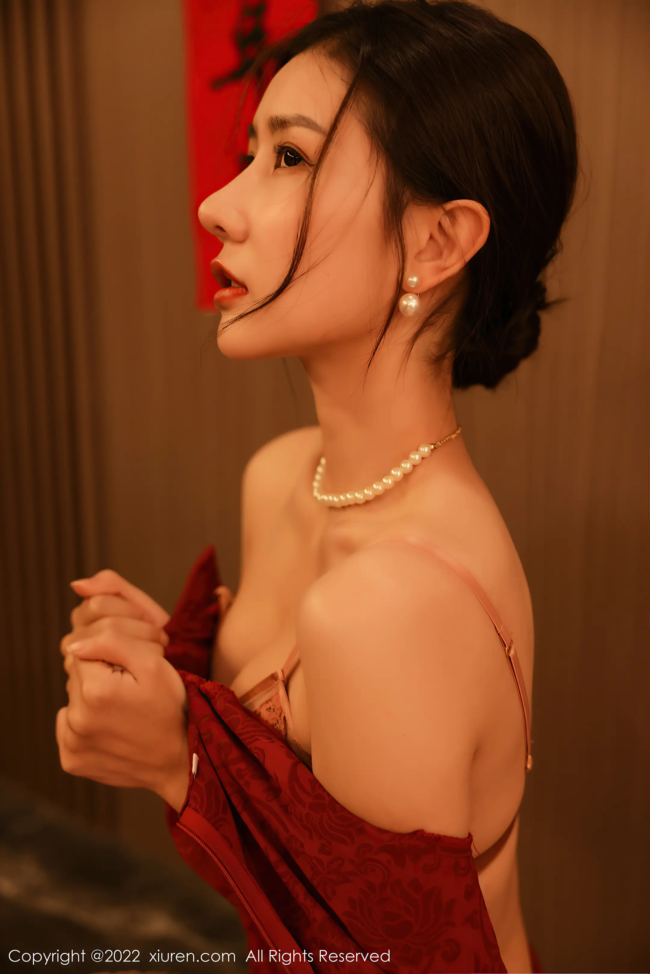 [秀人网] 2022.01.25 – NO.4508 尹甜甜#[51P]-4